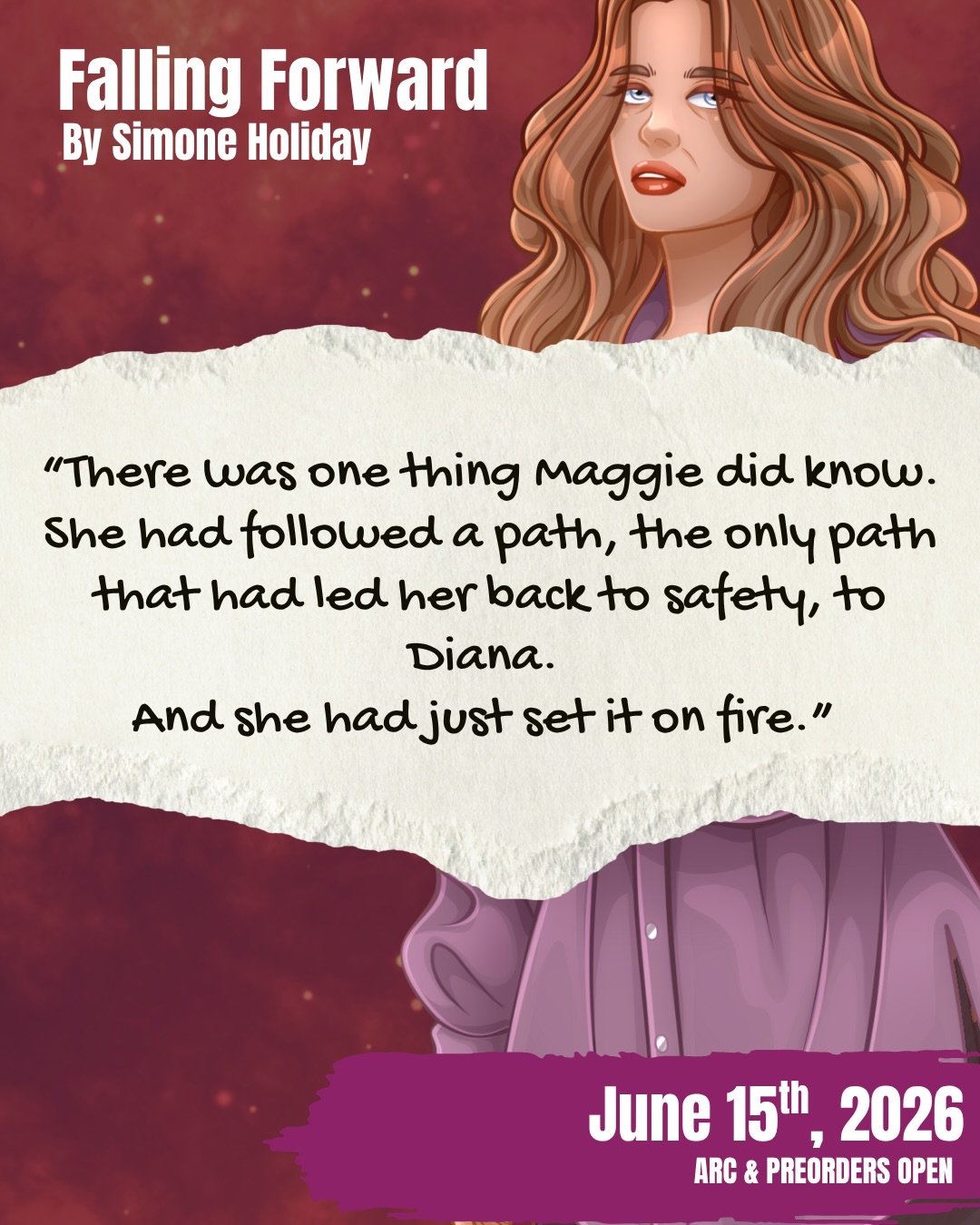 Happy #wipwednesday I am so close to being half way through dev edits for Falling Forward! Can&rsquo;t wait to get to editing the point where their hard work finally PAYS OFF. Revisiting these ladies&rsquo; first act is making me realize why Falling 