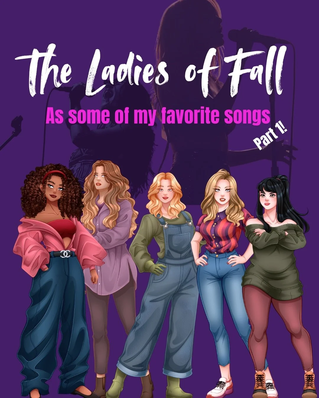 Let Them Fall is out NOW! I was missing my ladies so tried to have a little fun with them 🫶🏾. Random but if you&rsquo;re unfamiliar with Mya&rsquo;s &ldquo;My Live is Like Whoa&rdquo; one of the best music vids of all time and well tots part of my 