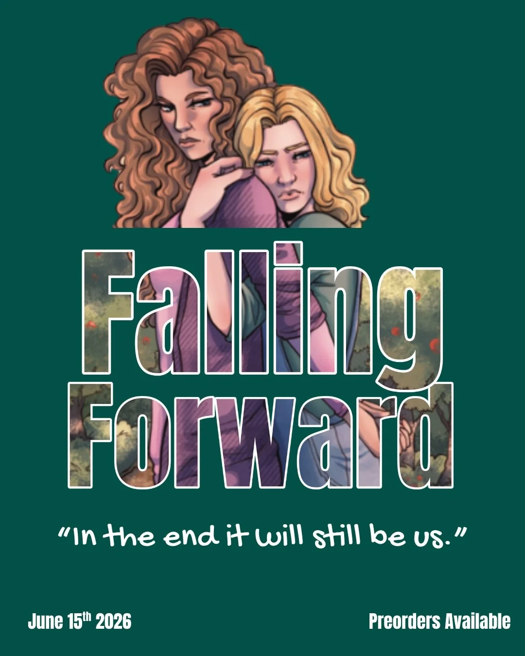In the end&hellip;🥹! Almost just two weeks away! I&rsquo;m so excited for you to meet these two and honestly have been thinking about a little preorder treat 🤭👀. More on that this weekend when I can actually (in theory 😅) sit down and catch my br