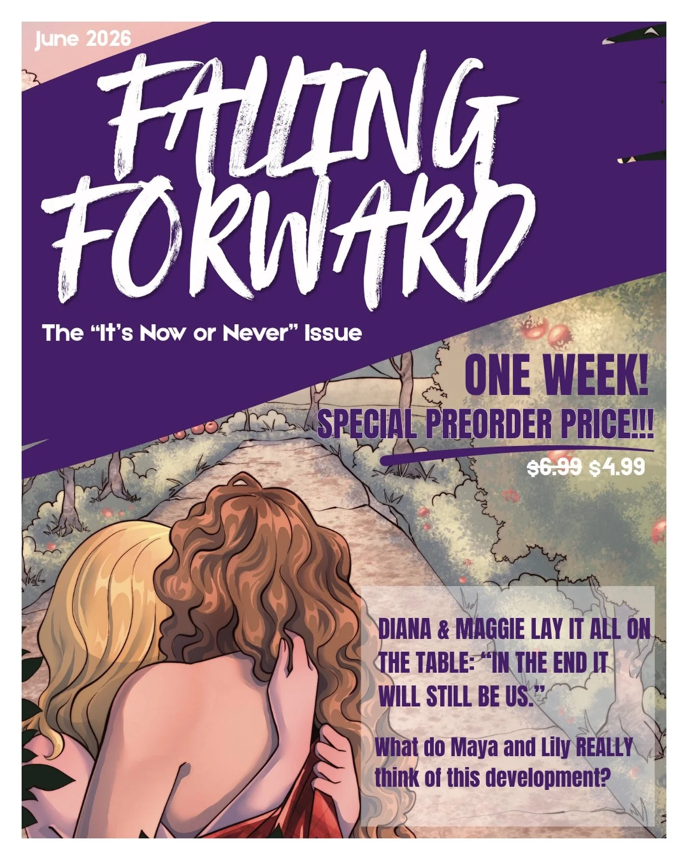 Idk made this post at a point of exhaustion - hopefully yall like it 😝 - ONE WEEK TO GO TILL FALLING FORWARD!!!! AHHHH HOW?! Oh and if I haven&rsquo;t been annoying about it enough - there is a special preorder price, in case you needed a little #mo
