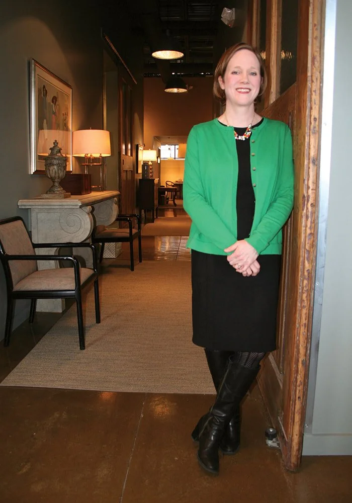 Emily Barron, Interior Designer, Hall & Co. Design