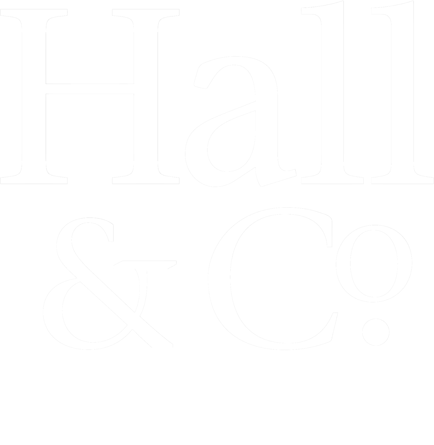 Hall &amp; Co. Design
