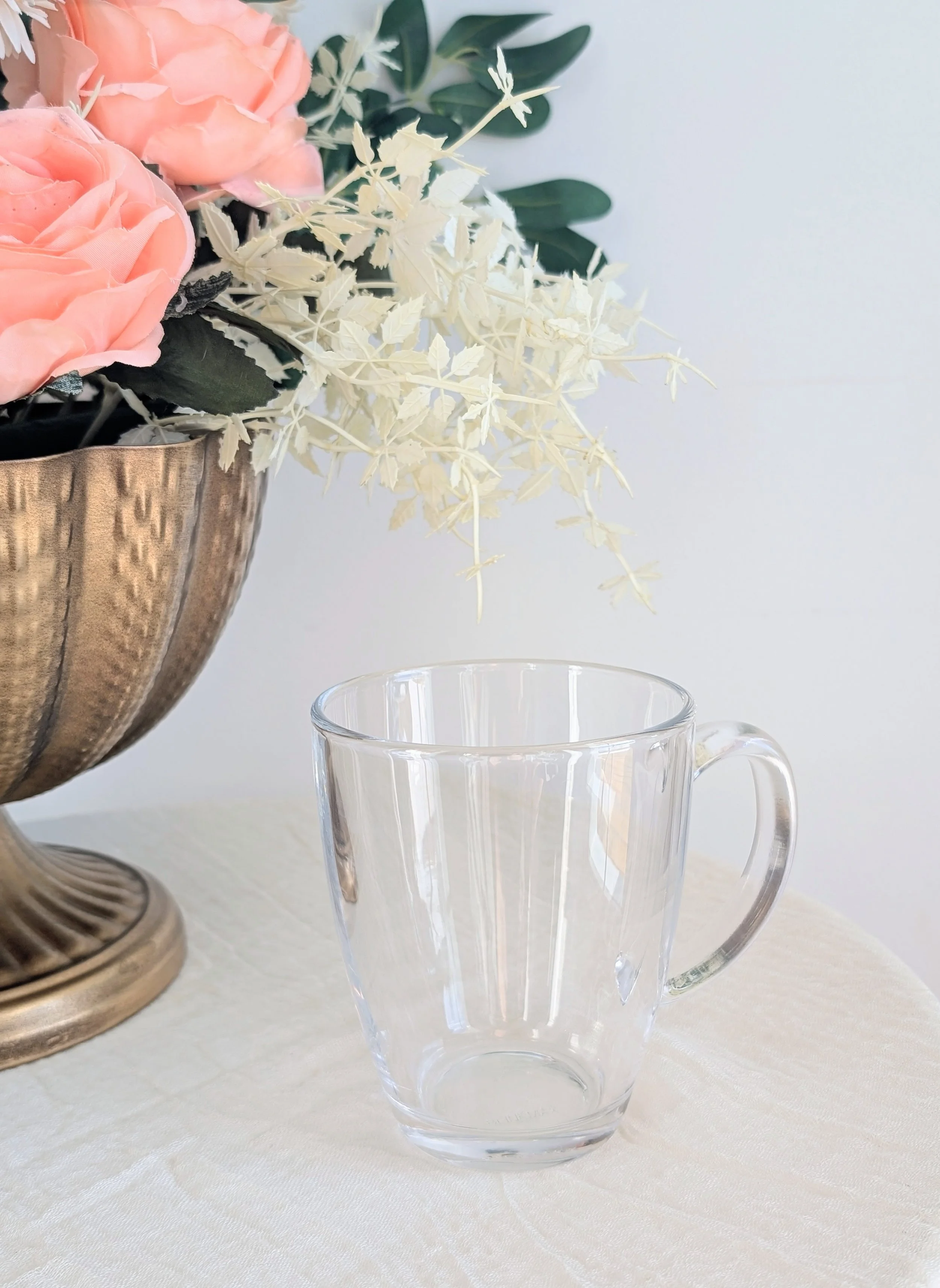 Glass Coffee/ Tea Mug