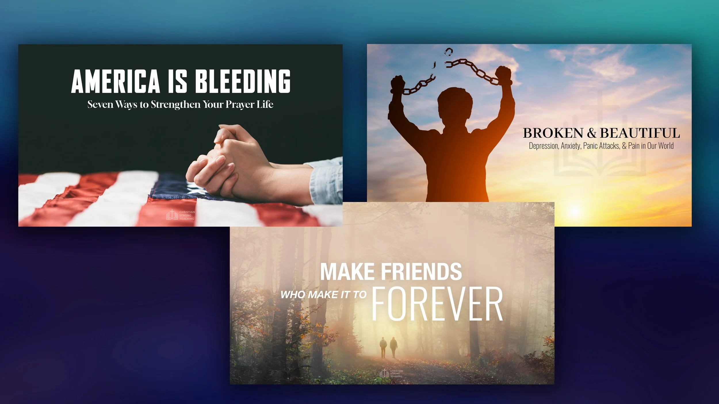Three Timely Messages by Dr. Cristie Jo Johnston