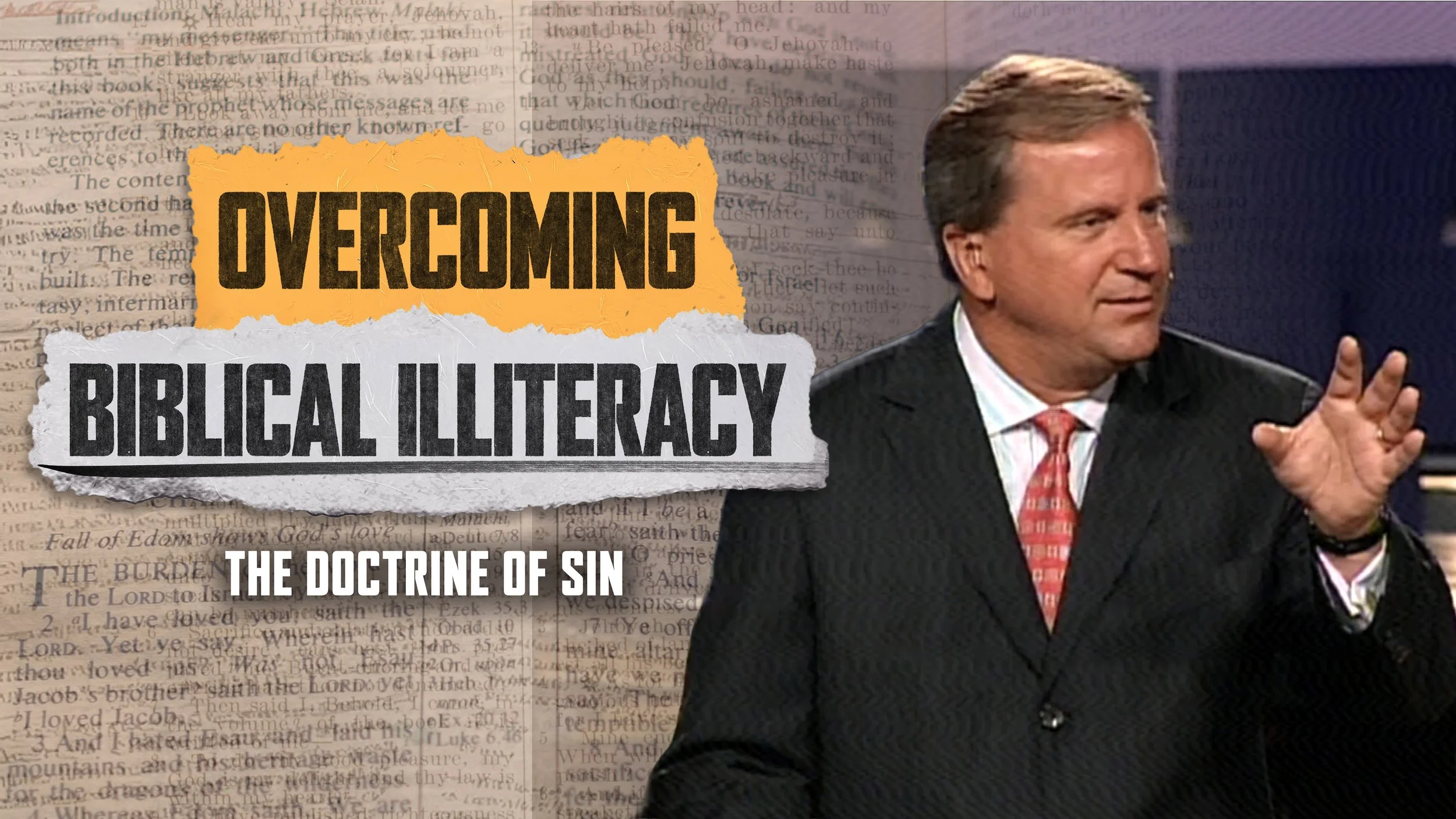 The Doctrine of Sin | Romans 5:12 | Message 9