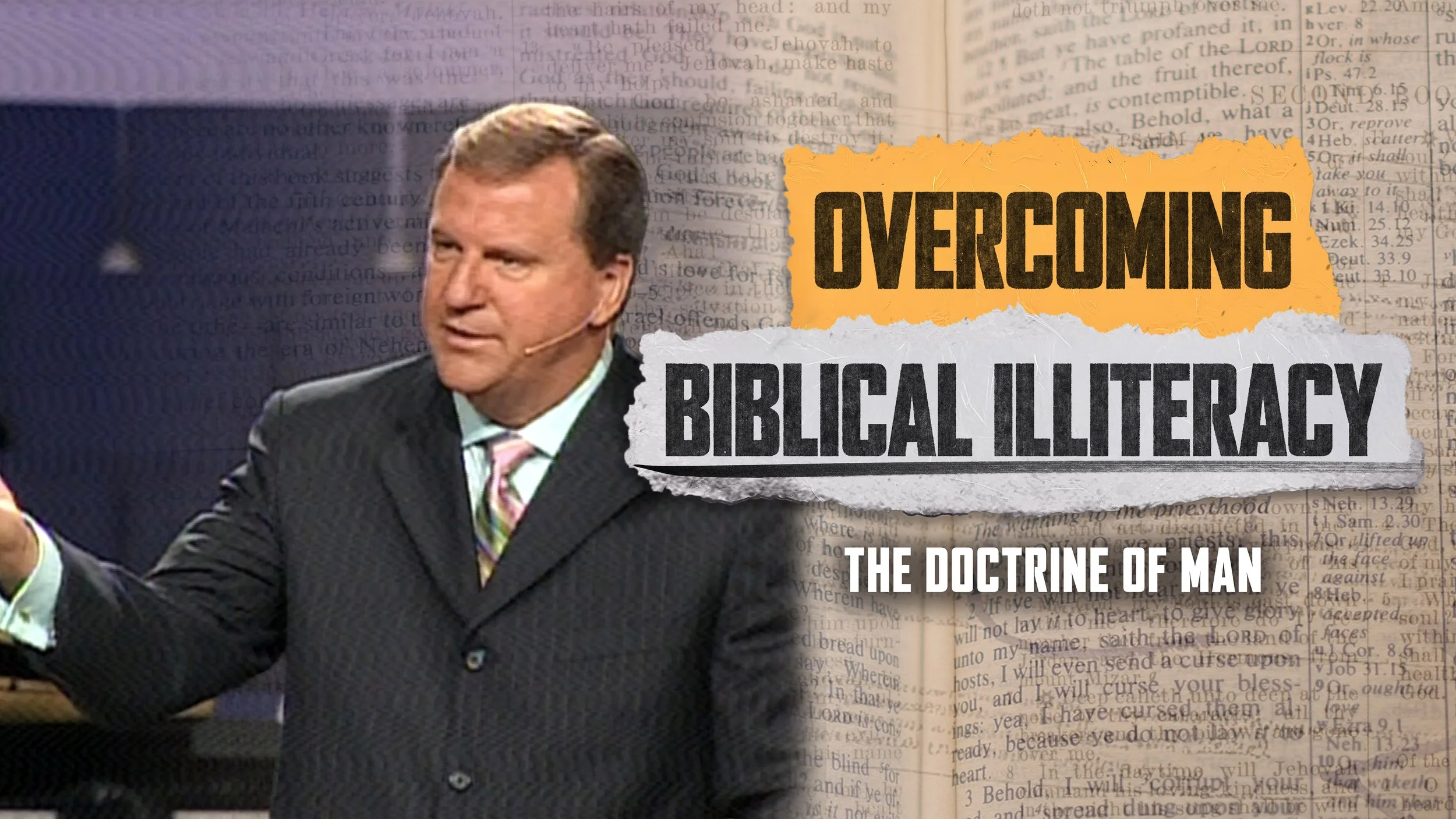 The Doctrine of Man | Psalm 8:1-9 | Message 8