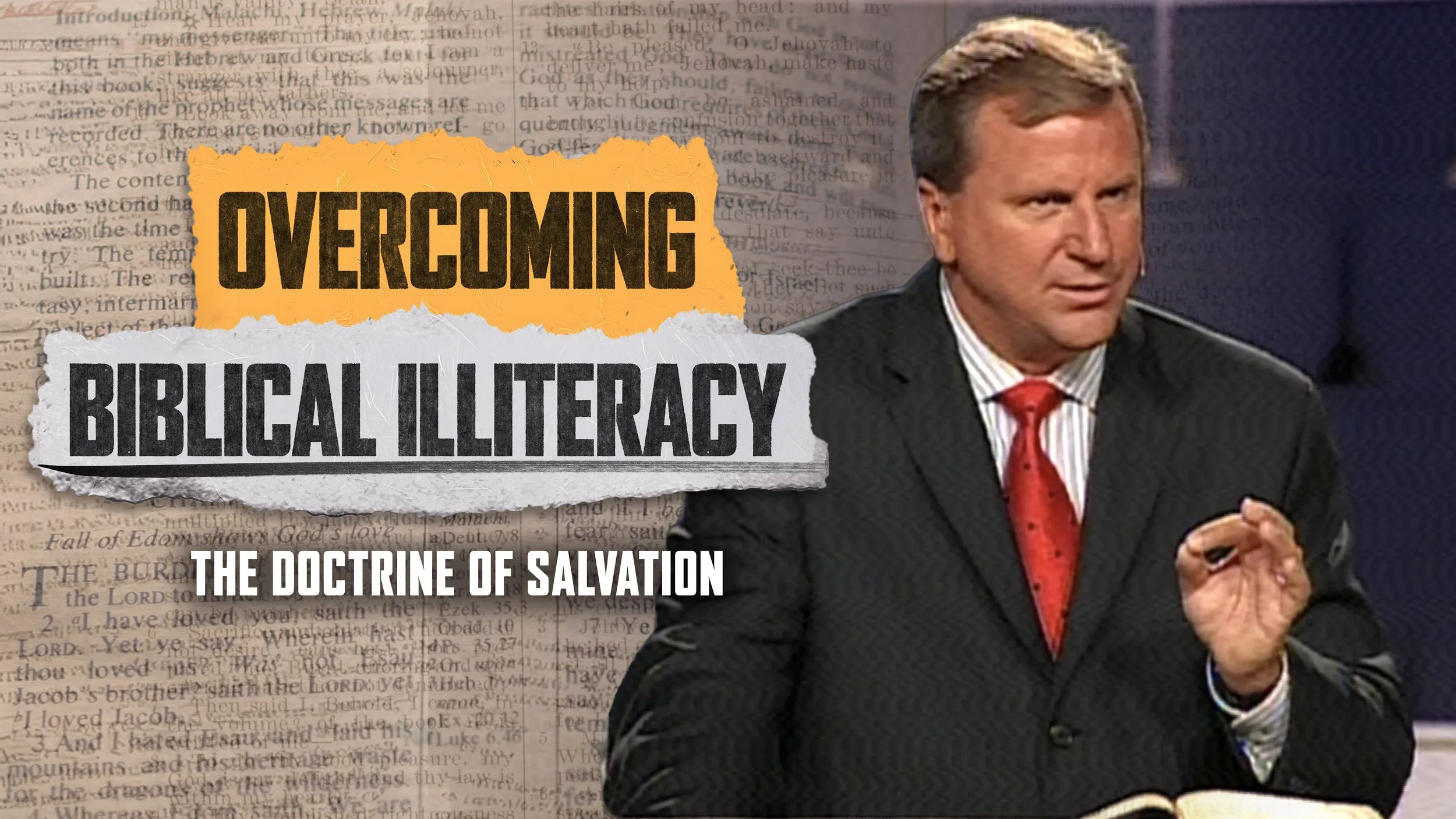 The Doctrine of Salvation | 2 Peter 1:3-4 | Message 10