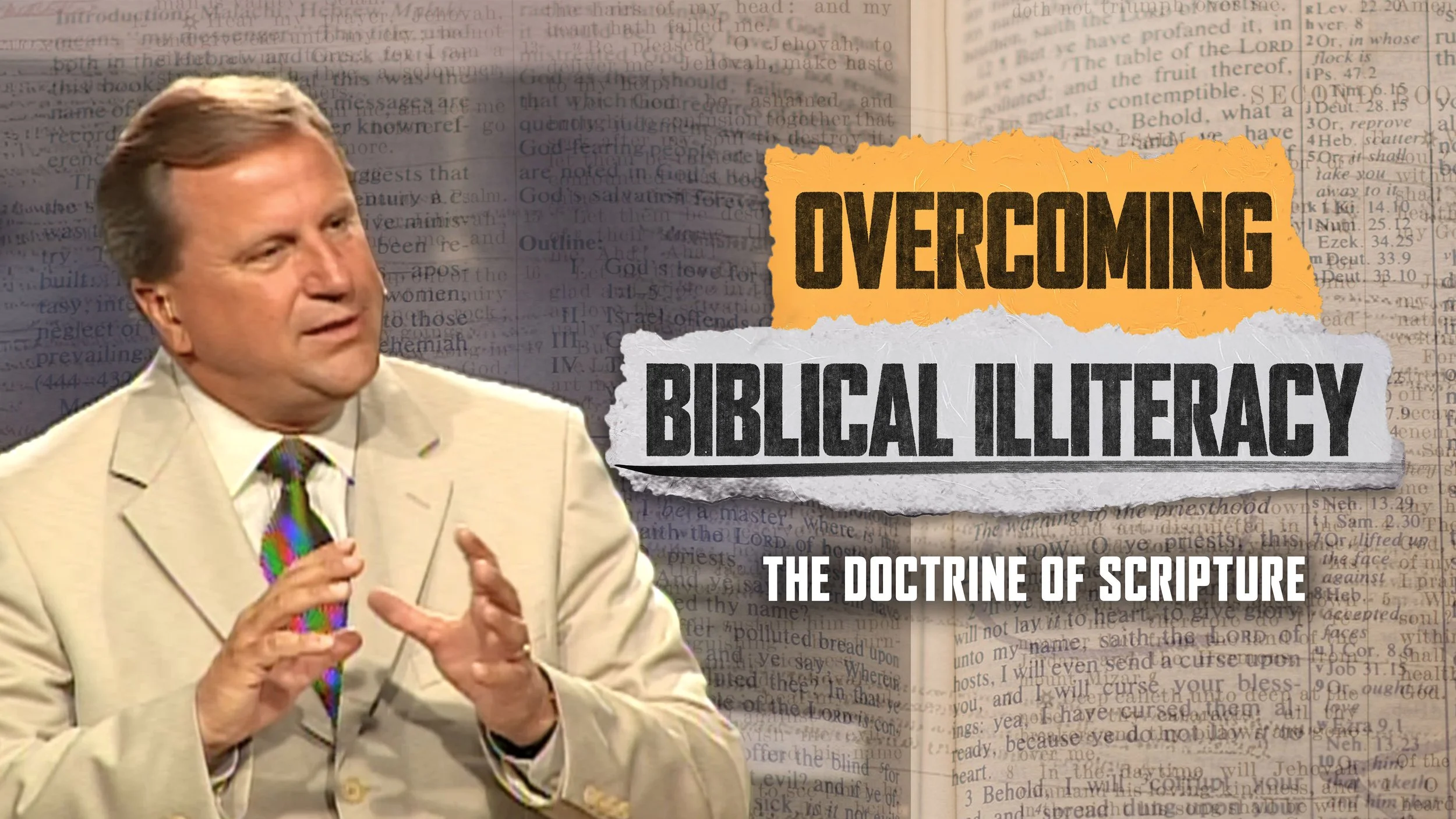 The Doctrine of the Scripture (Bibliology) | Hosea 4:6 | Message 2