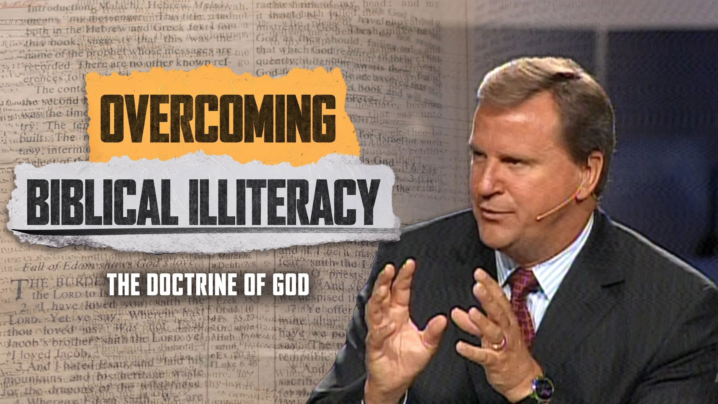 The Doctrine of God (Theology) | Psalm 14:1-5 | Message 3
