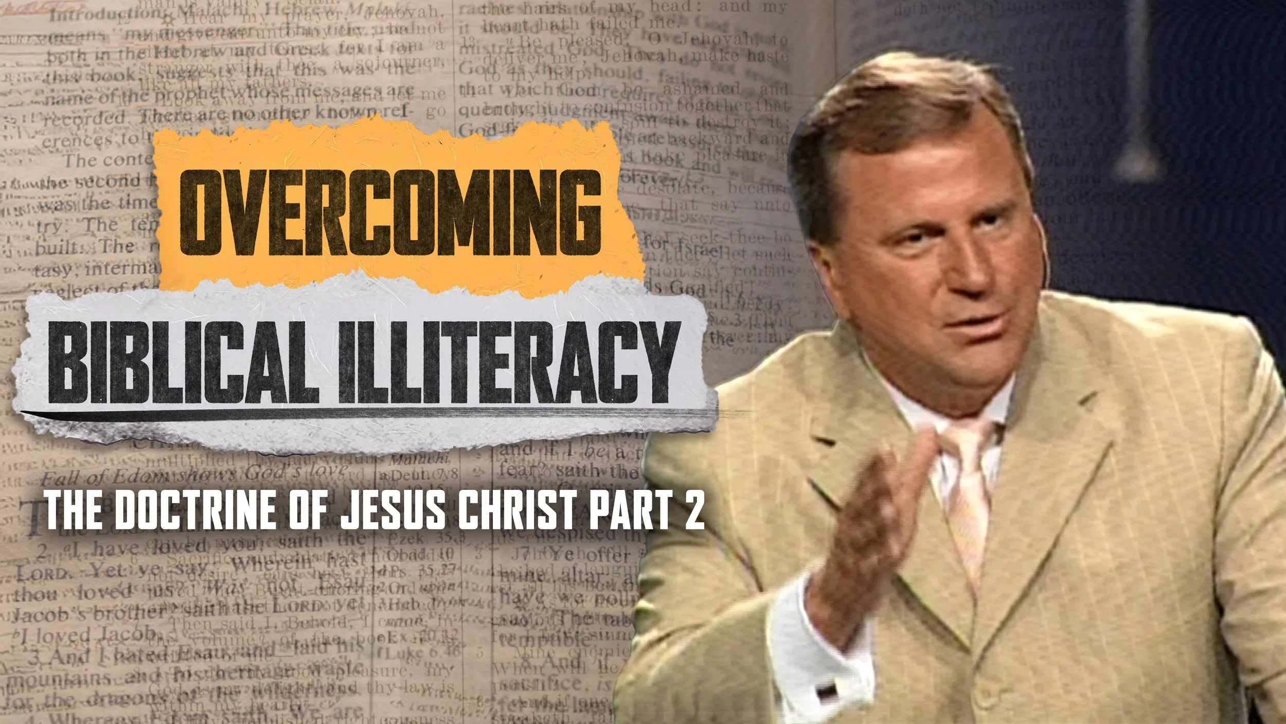 The Doctrine of Jesus Christ (Christology, Part 2) | Matthew 1:21 | Message 5