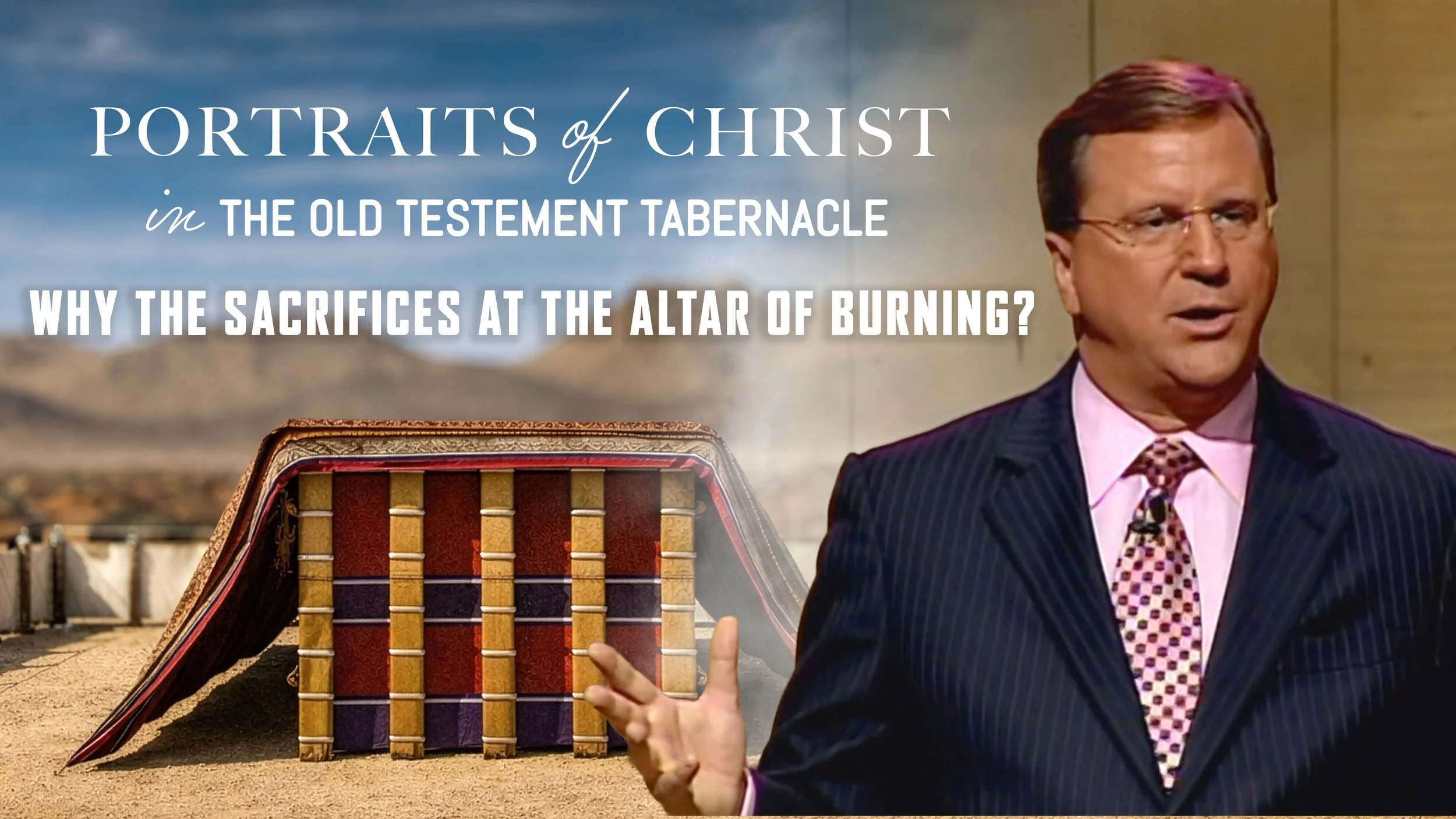 Why the Sacrifices at the Altar of Burning | Message 3