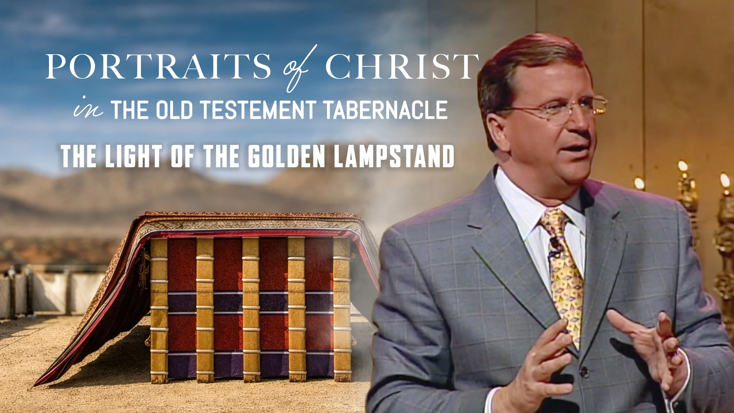 The Light of the Golden Lampstand | Exodus 25:31, 39–40 | Message 5