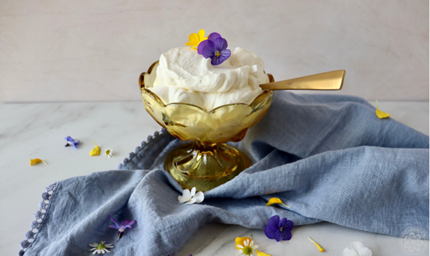 HOMEMADE WHIPPED CREAM