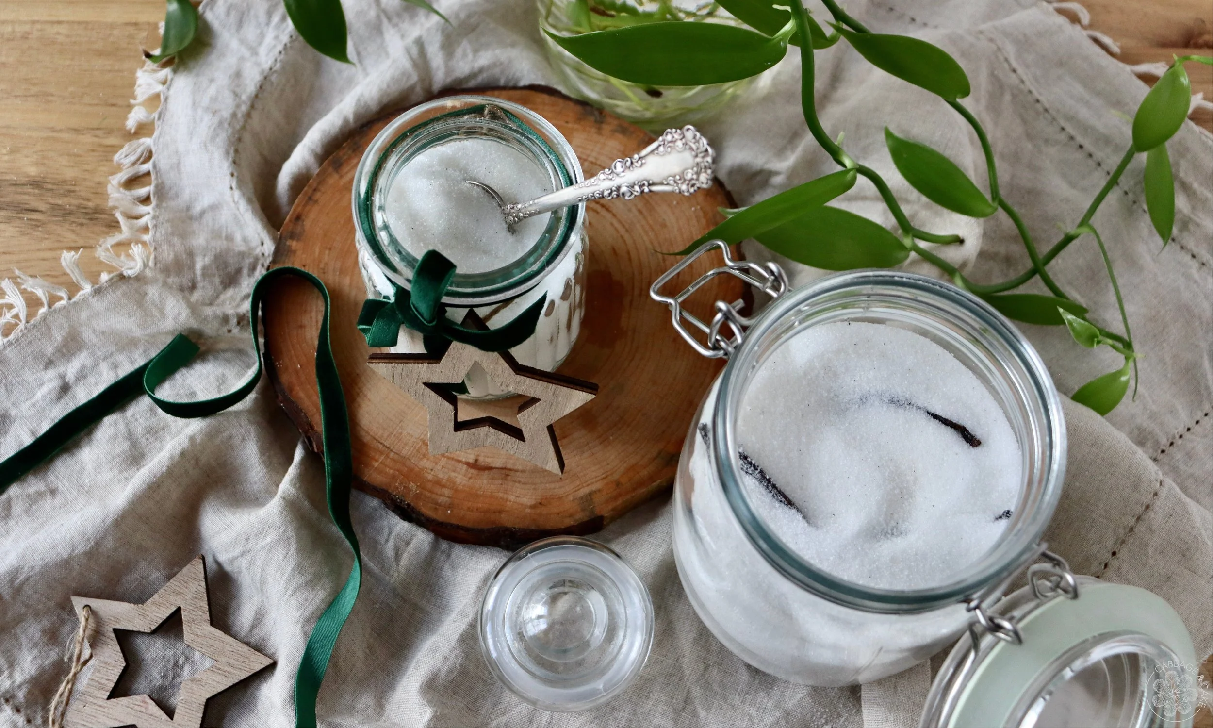 HOMEMADE VANILLA SUGAR