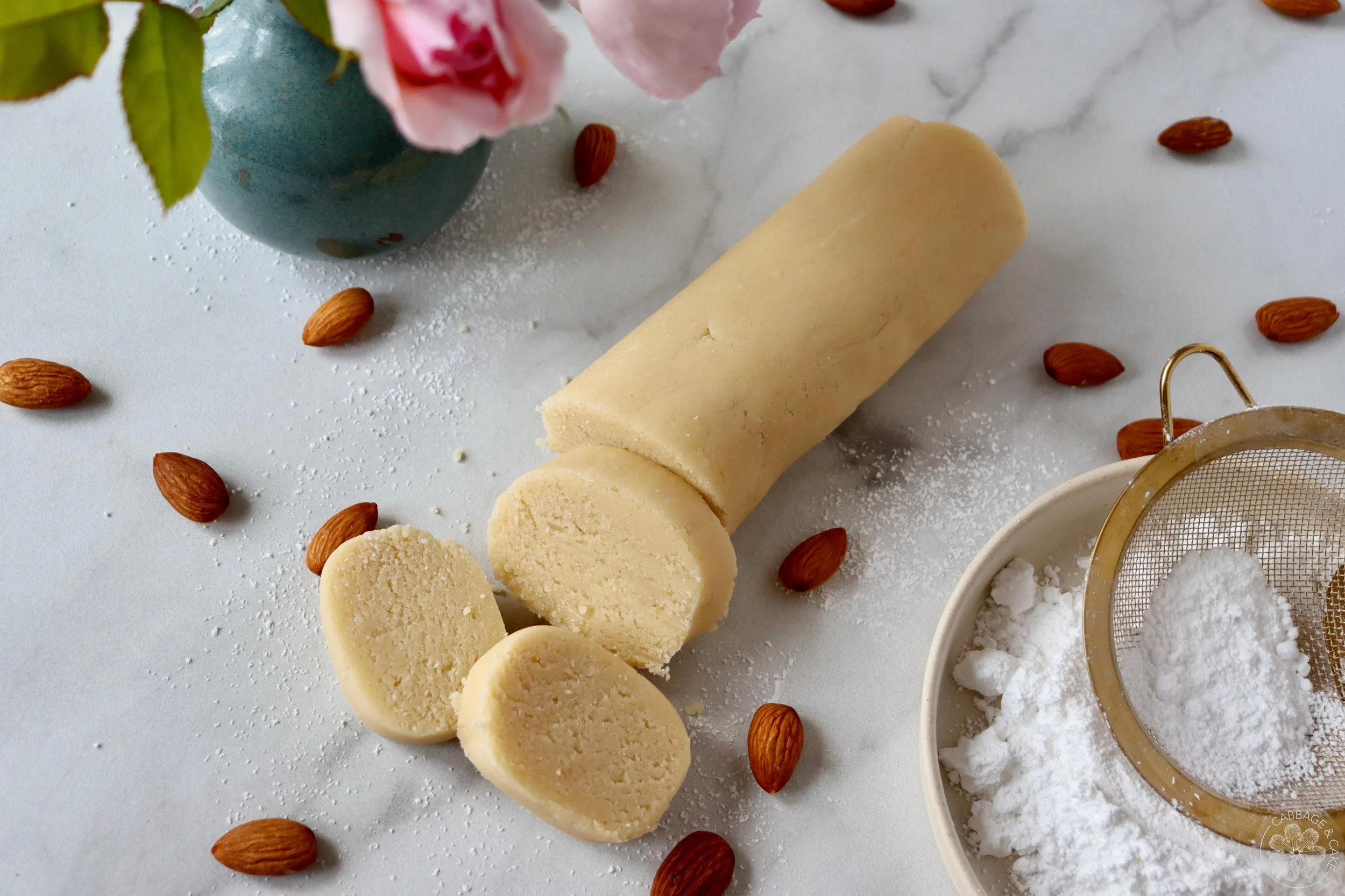 HOMEMADE MARZIPAN FROM SCRATCH