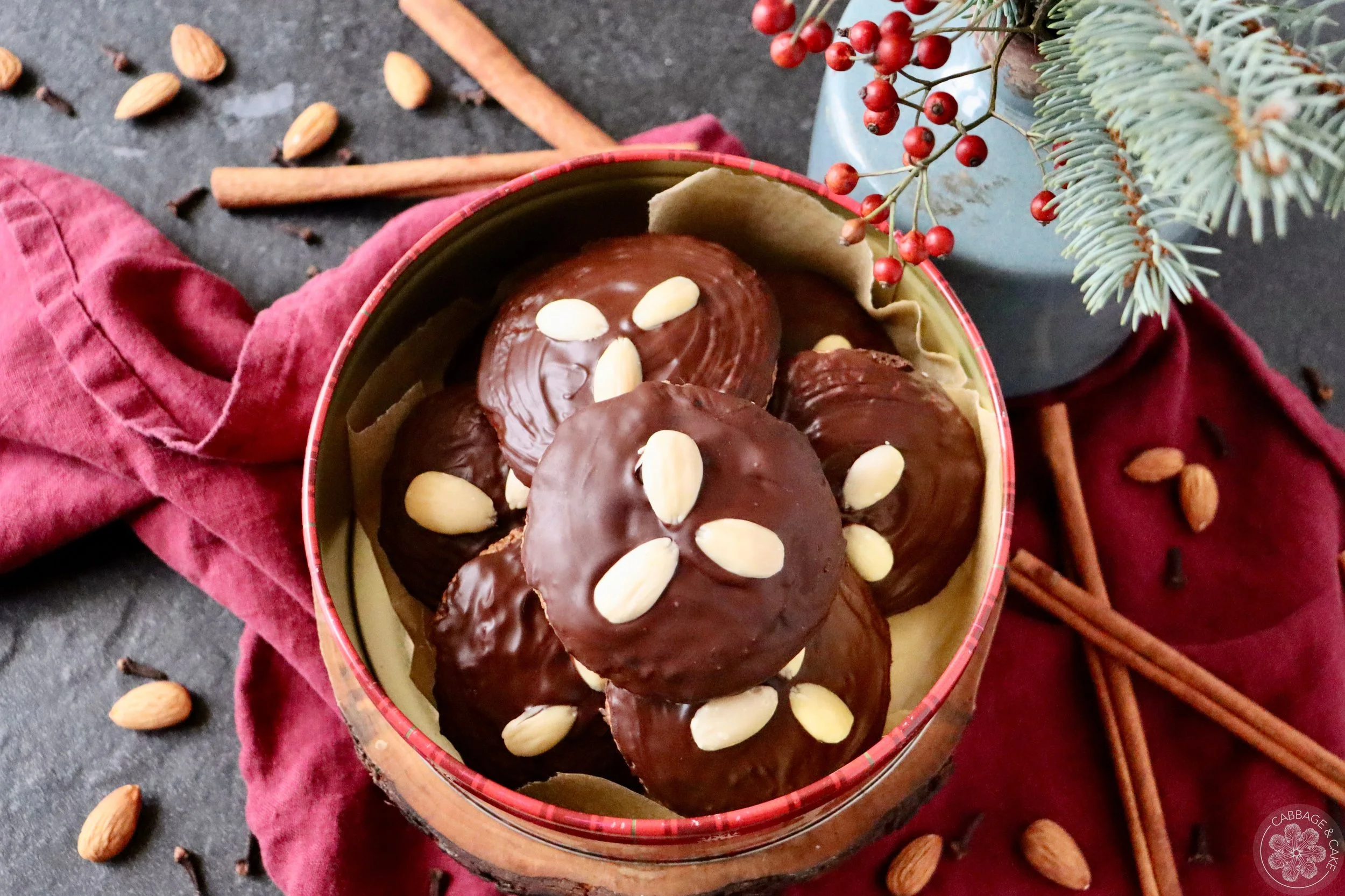 GERMAN ELISENLEBKUCHEN RECIPE