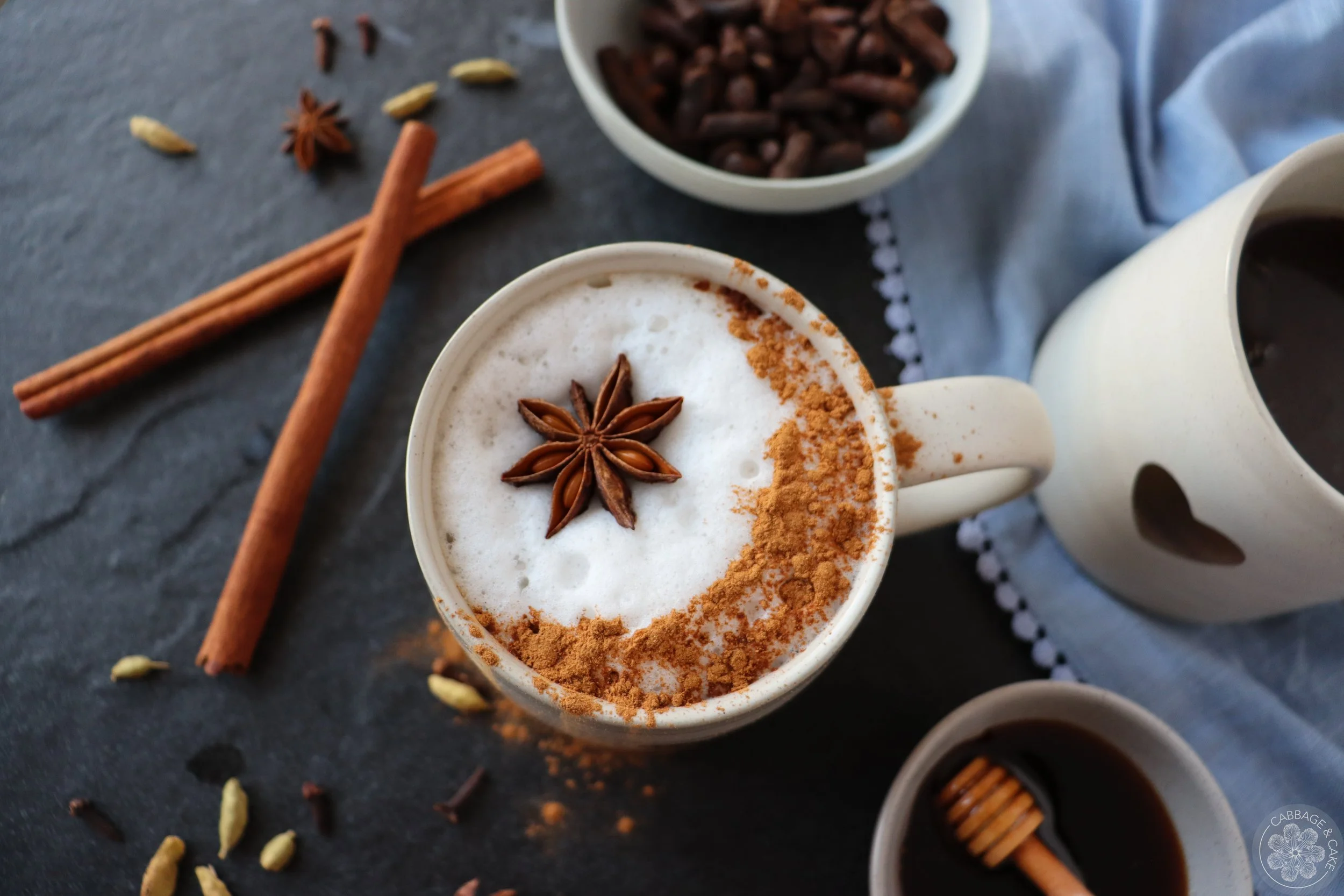 DANDELION ROOT DETOX CHAI