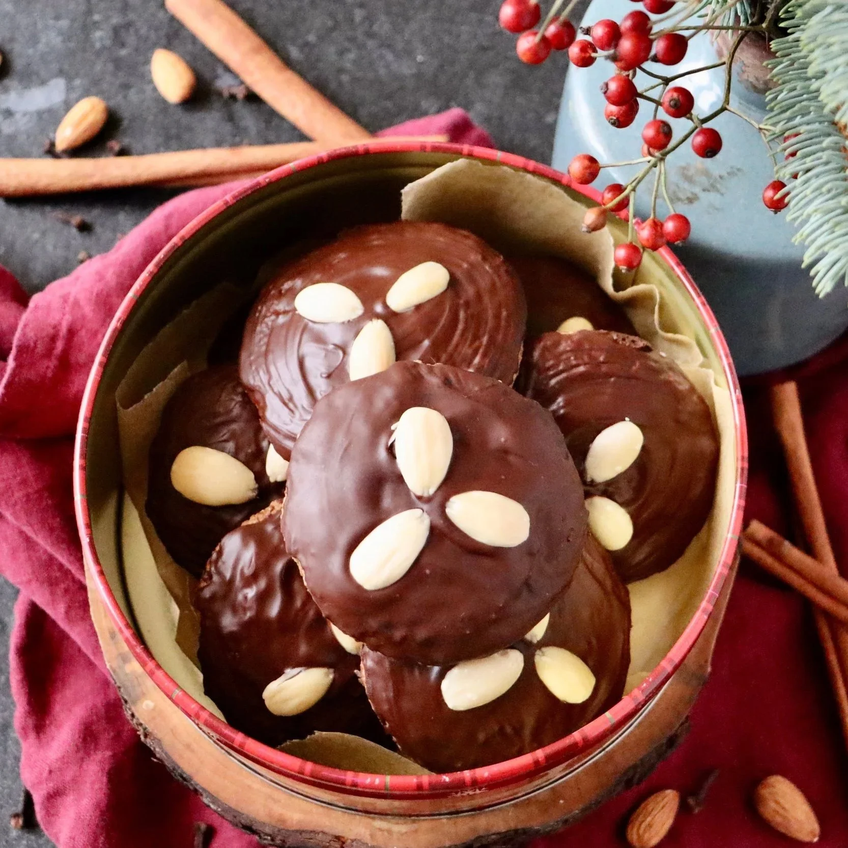 GERMAN ELISENLEBKUCHEN RECIPE