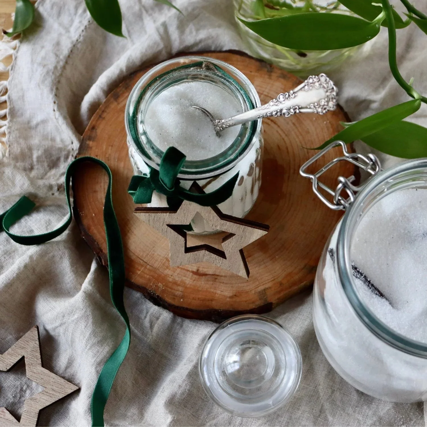 HOMEMADE VANILLA SUGAR