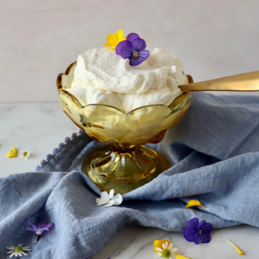 HOMEMADE WHIPPED CREAM