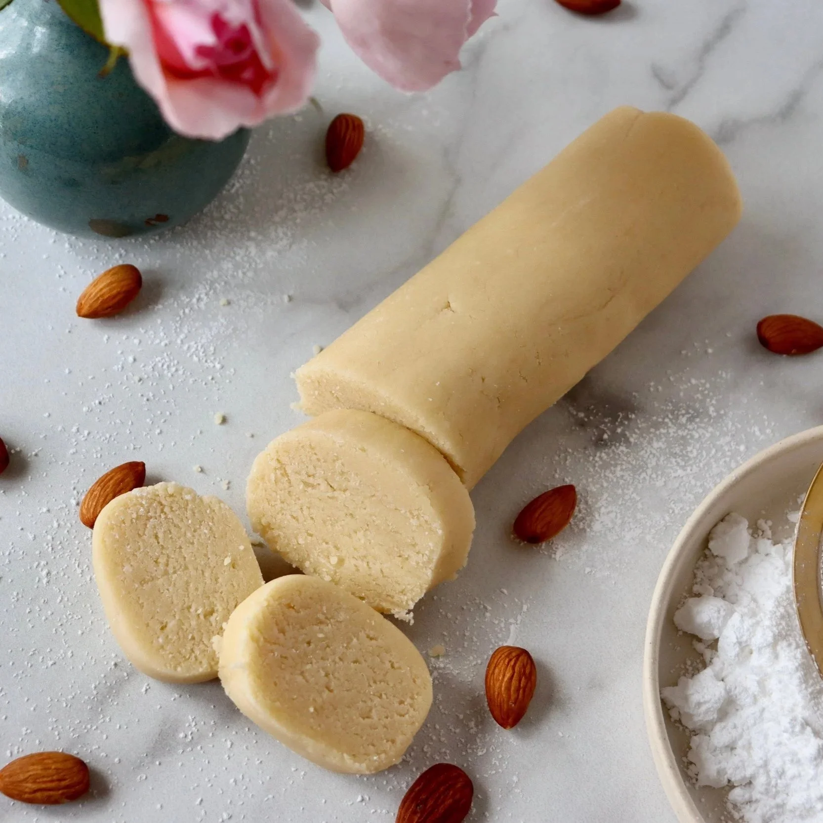 HOMEMADE MARZIPAN FROM SCRATCH