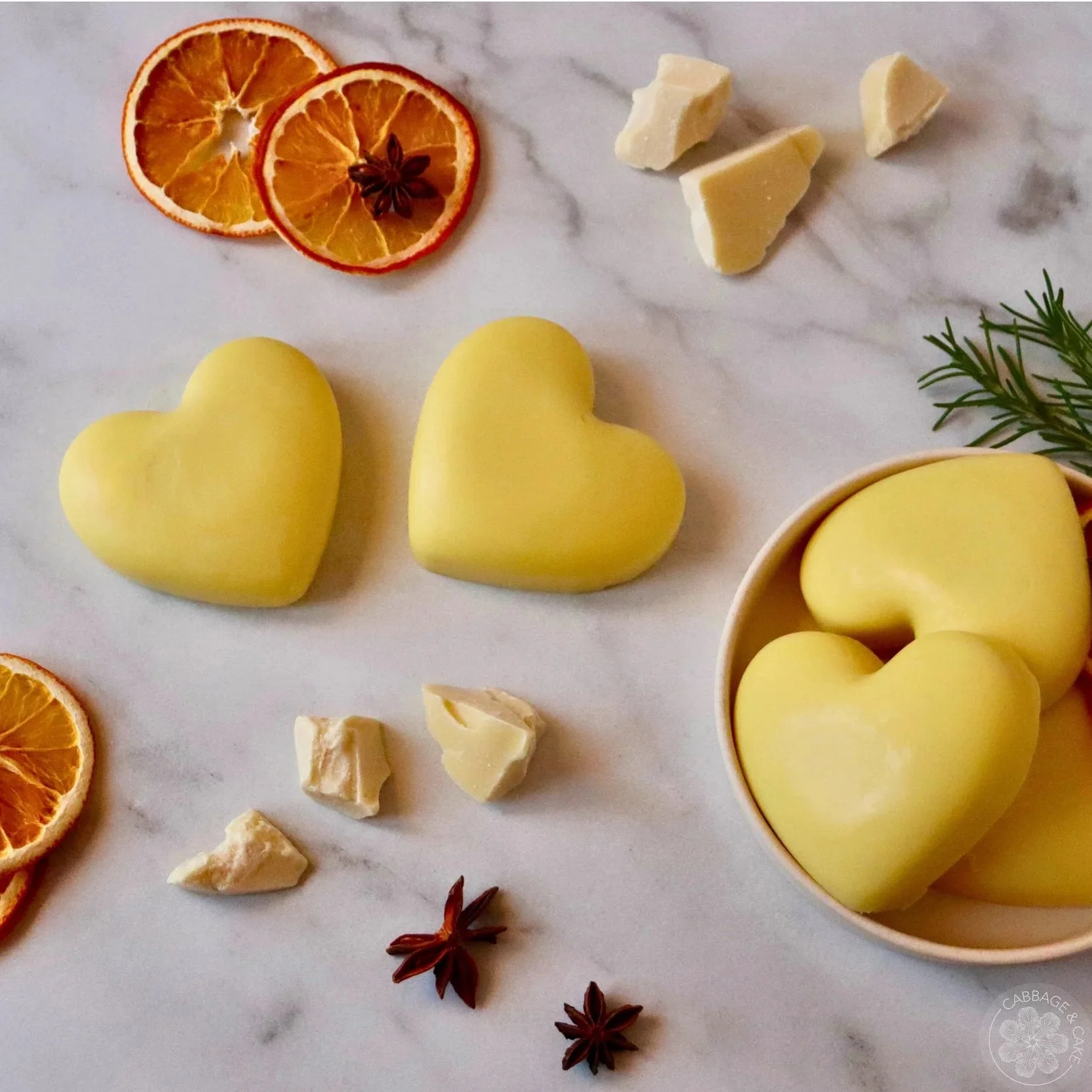 DIY CHOCOLATE ORANGE LOTION BAR