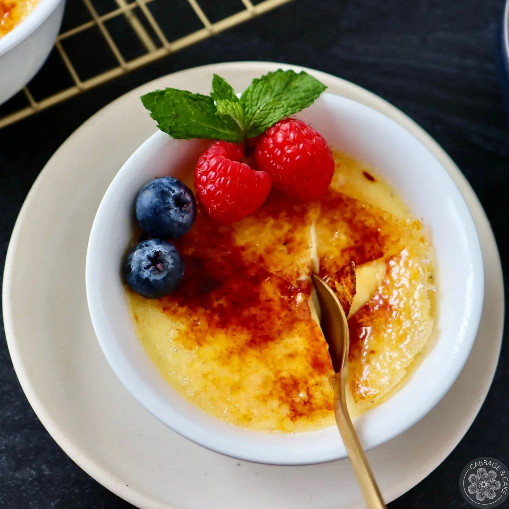 CLASSIC CRÈME BRÛLÉE RECIPE