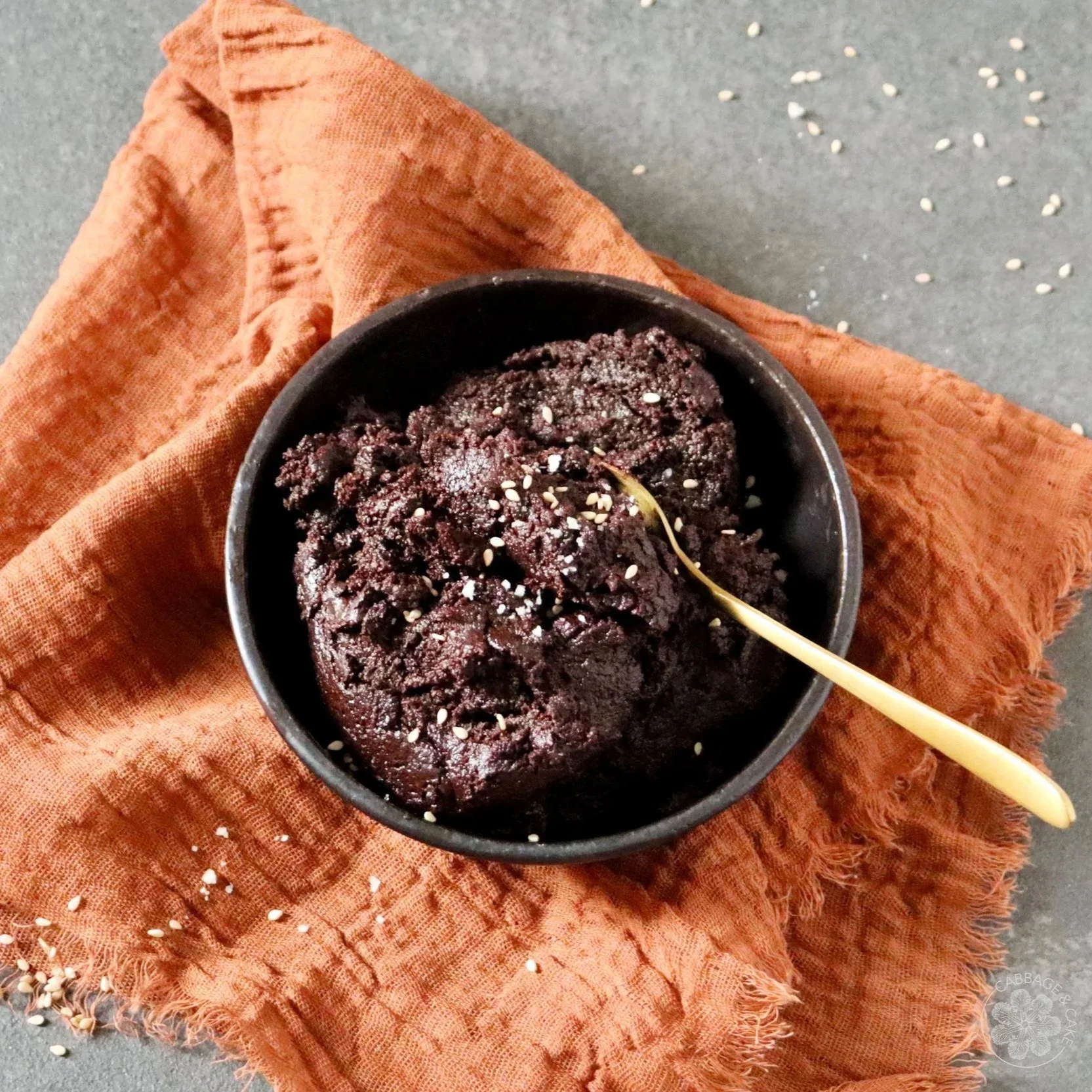 DARK CHOCOLATE TAHINI SPREAD RECIPE