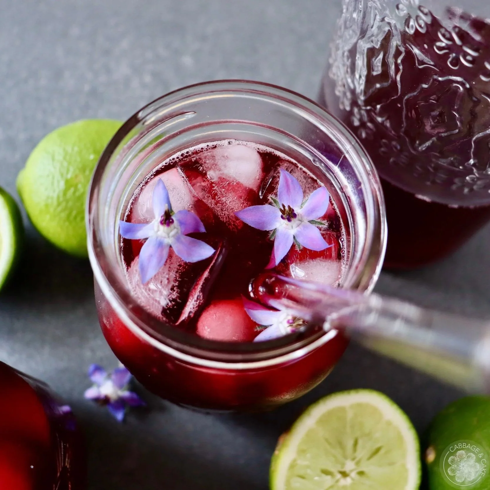 SPICED HIBISCUS ICED TEA RECIPE