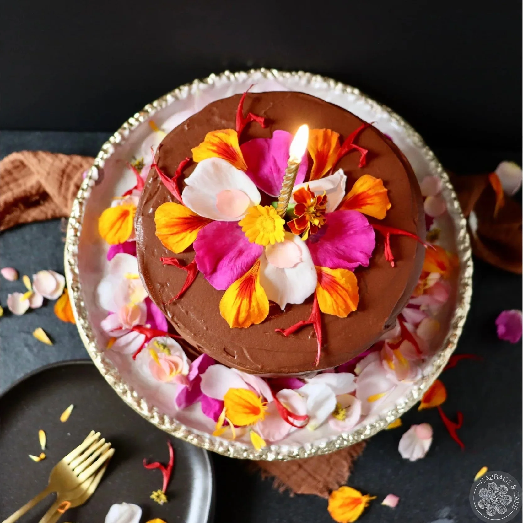 CHOCOLATE MASCARPONE LAYER CAKE RECIPE