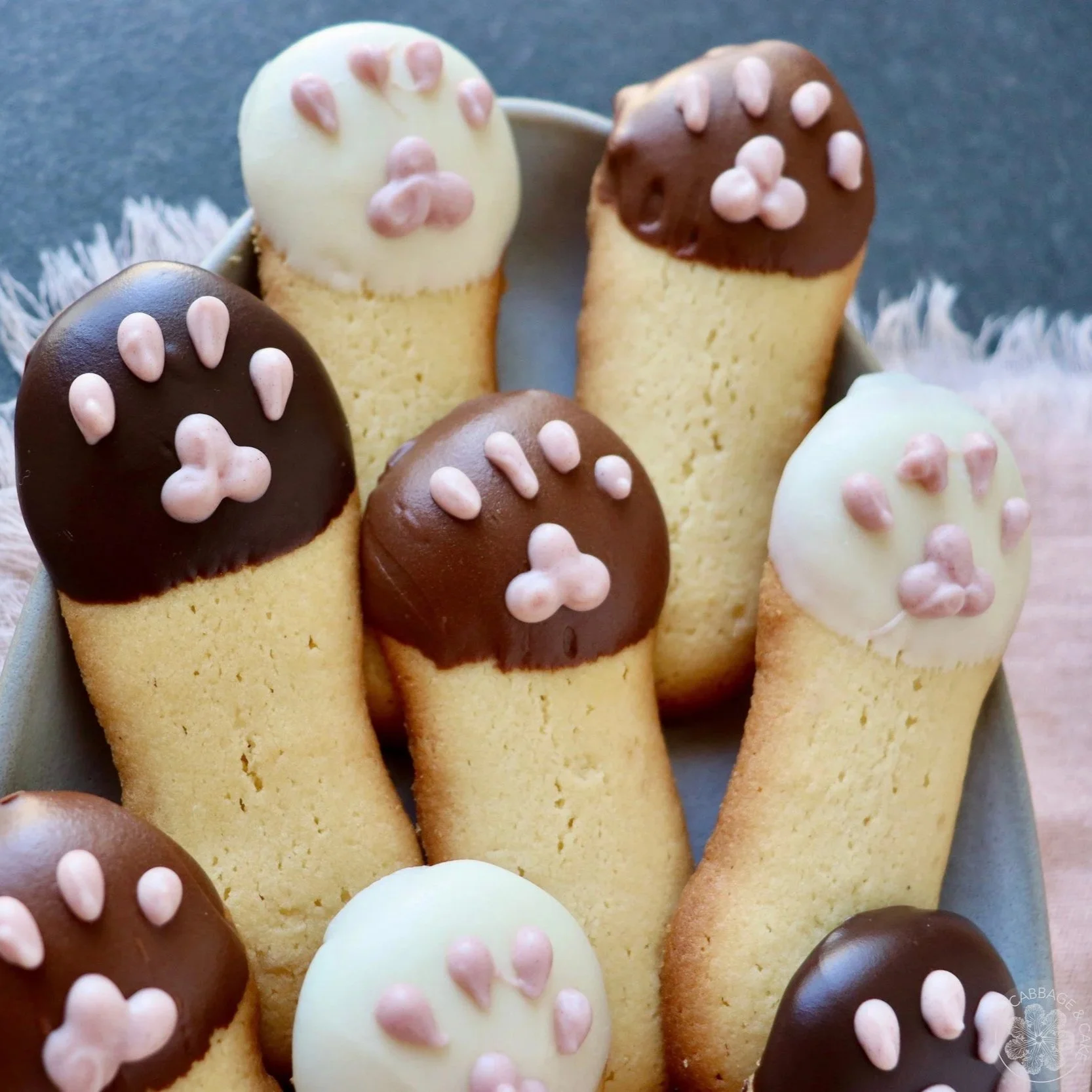 CUTE PAW COOKIES RECIPE
