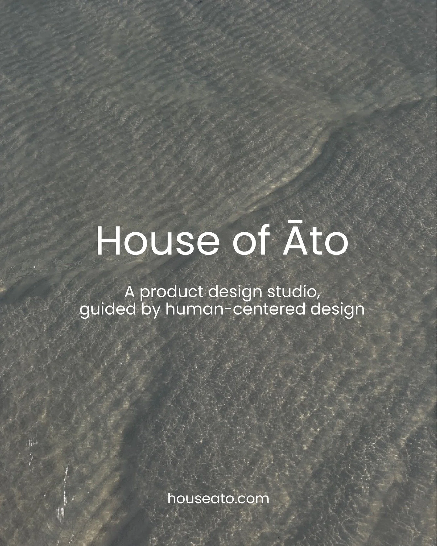 We just launched House of Āto. 
A design studio from Antwerp, guided by human-centered design. 
houseato.com 

#productdesign #innovation #designthinking #humanexperience
