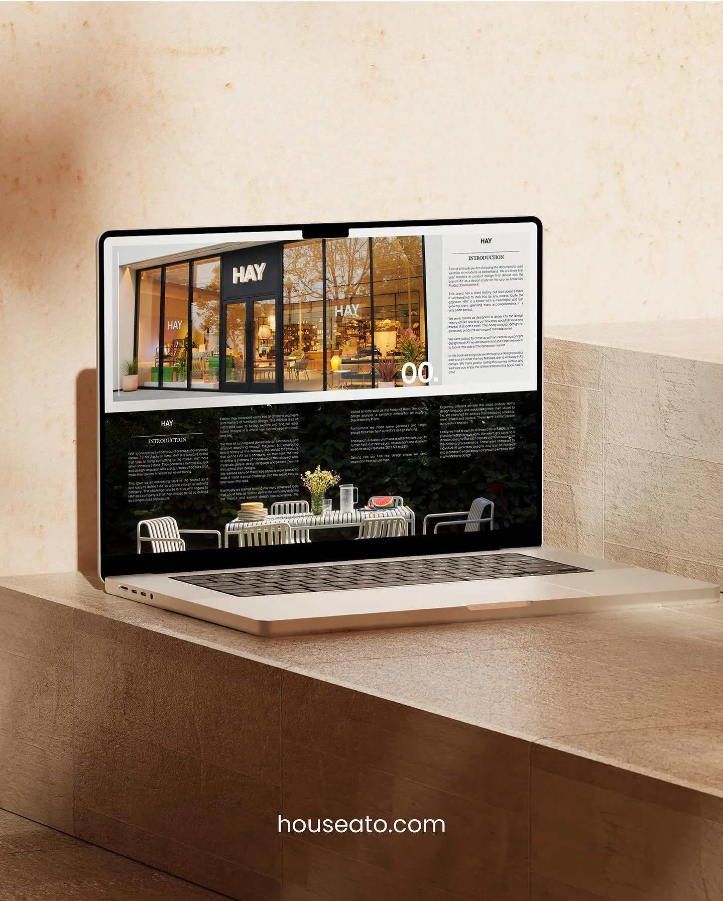 HAY Headset Concept
A passion project exploring how HAY&rsquo;s refined forms, bold colours and tactile minimalism could extend into wearable technology, through a custom-designed headset aligned with the brand&rsquo;s visual and material language.

