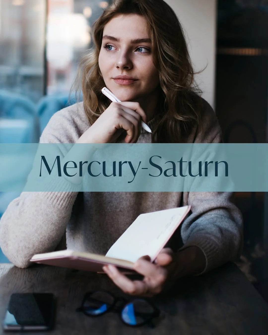 When Mercury flows in harmony with Saturn through the water element, clarity and sensitivity align.
This is a day where intuition finds grounding &mdash; emotions can be named, feelings can be shaped into words, and dreams can be outlined with practi