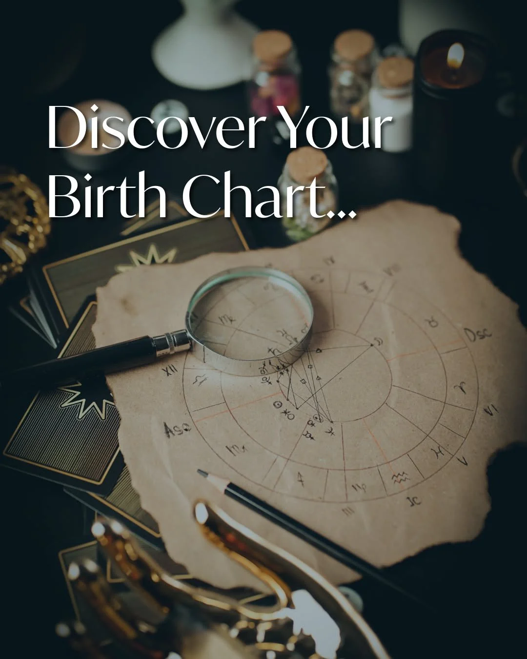 Whether you&rsquo;re seeking clarity, direction, or affirmation, your natal chart is a mirror that helps you understand not only who you are, but why you are.

Sessions are practical, compassionate, and deeply personal &mdash; perfect for anyone want