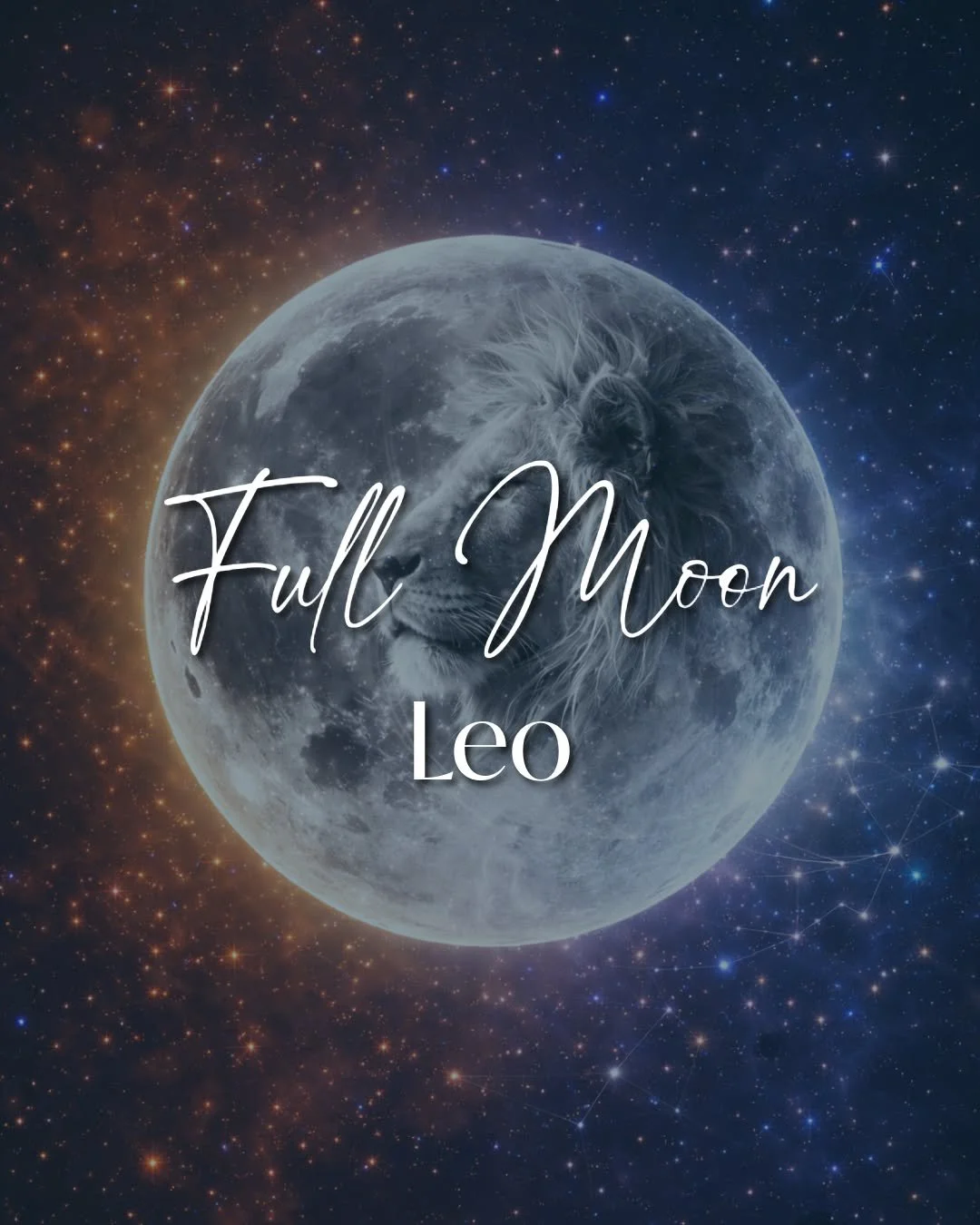 Full Moon in Leo | February 1

This Full Moon activates the Leo&ndash;Aquarius axis &mdash; the tension between personal truth and collective vision.

With a pileup of planets in Aquarius, the collective voice is strong. Systems, ideas, and movements