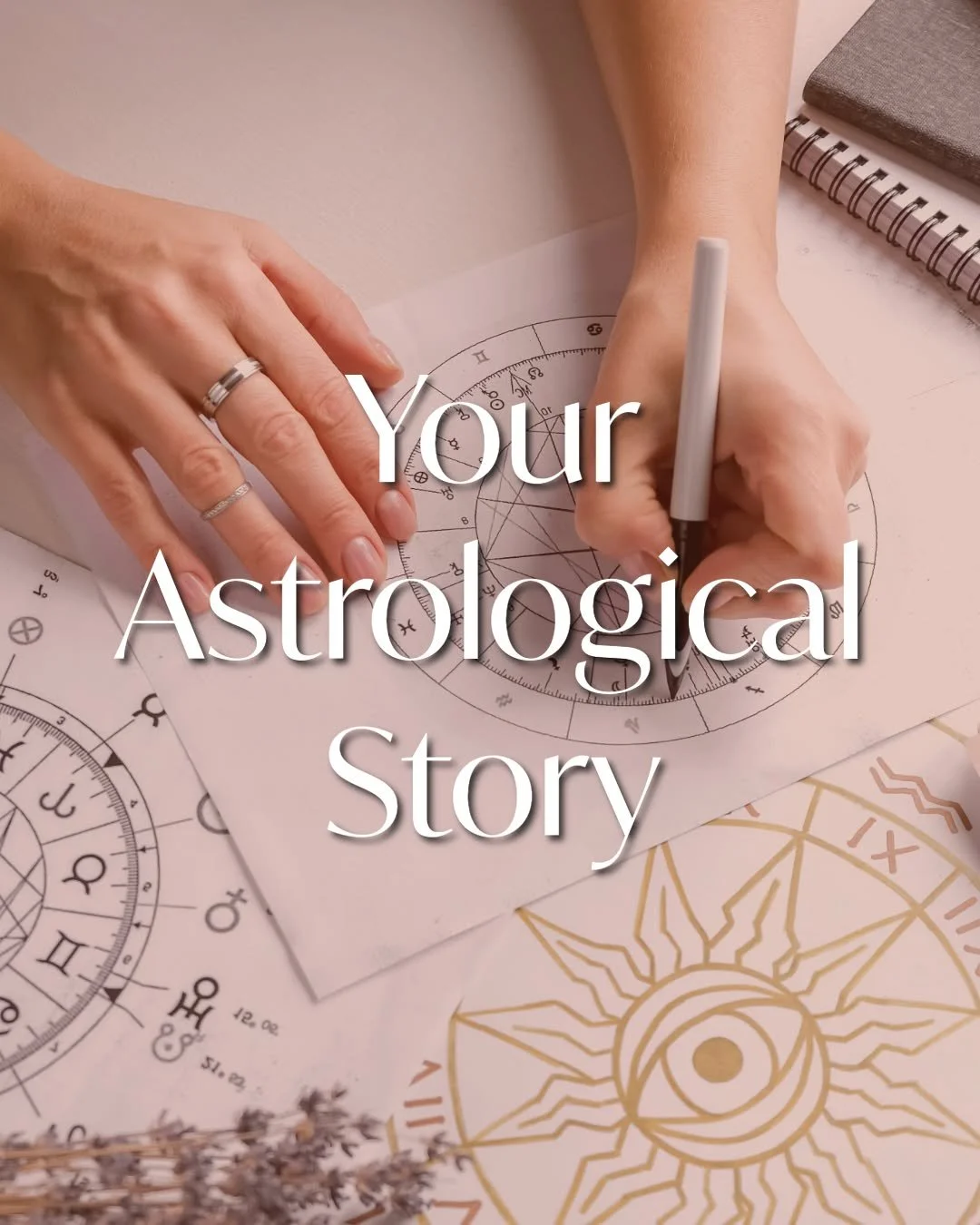 Your Astrological Story

Your chart tells the story of how you&rsquo;re wired, where you&rsquo;re being shaped, and what you&rsquo;re here to build over time. The tensions you feel. The patterns you repeat. The strengths you underestimate. 

Your Sun