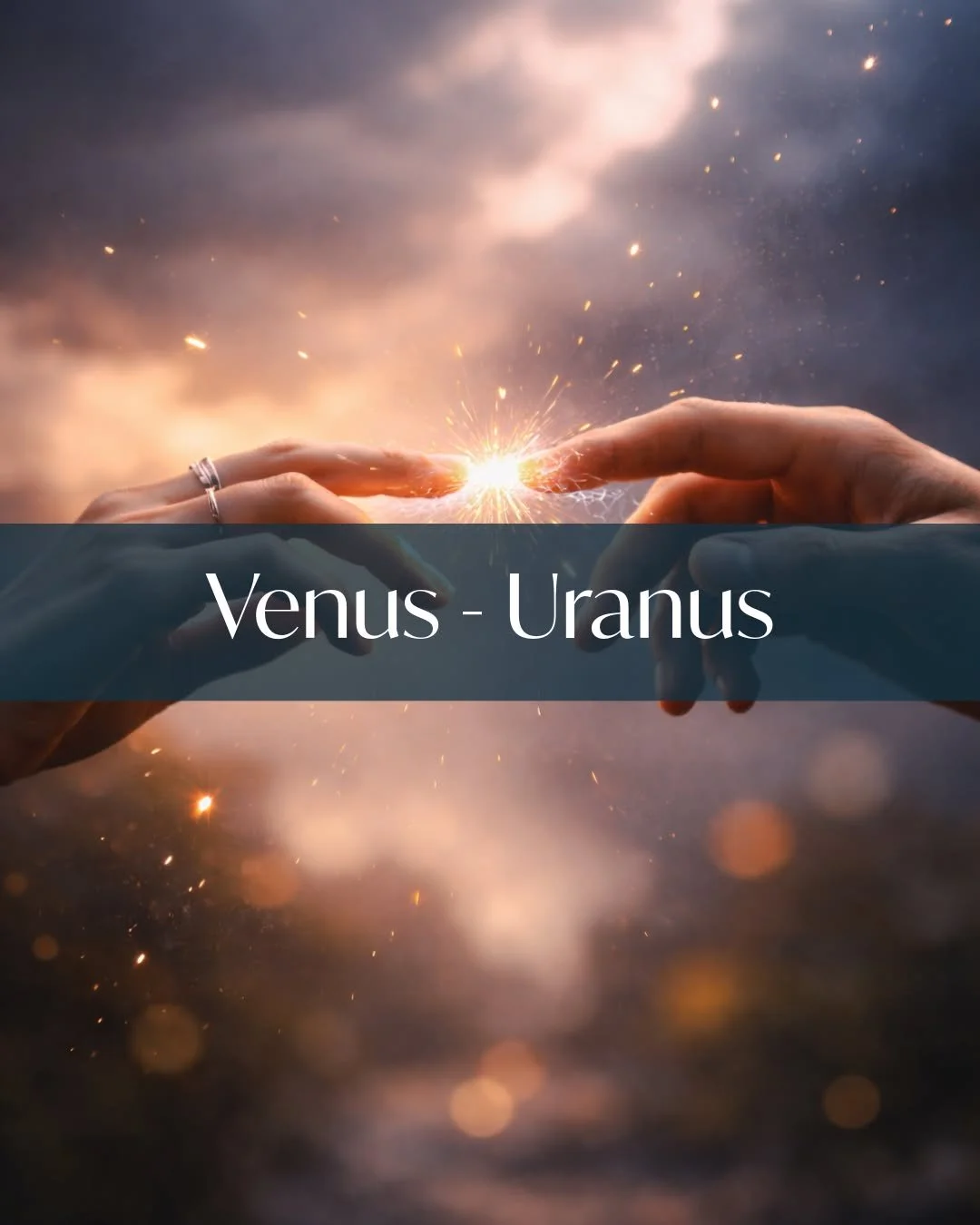 Venus square Uranus | Feb 8
Venus in Aquarius squares Uranus in Taurus, activating the same fixed tension we felt earlier this week &mdash; but this time through relationships and desire.

What felt like a mental disruption now becomes a values recko