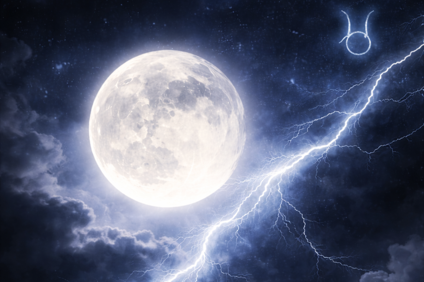 Moon + Uranus