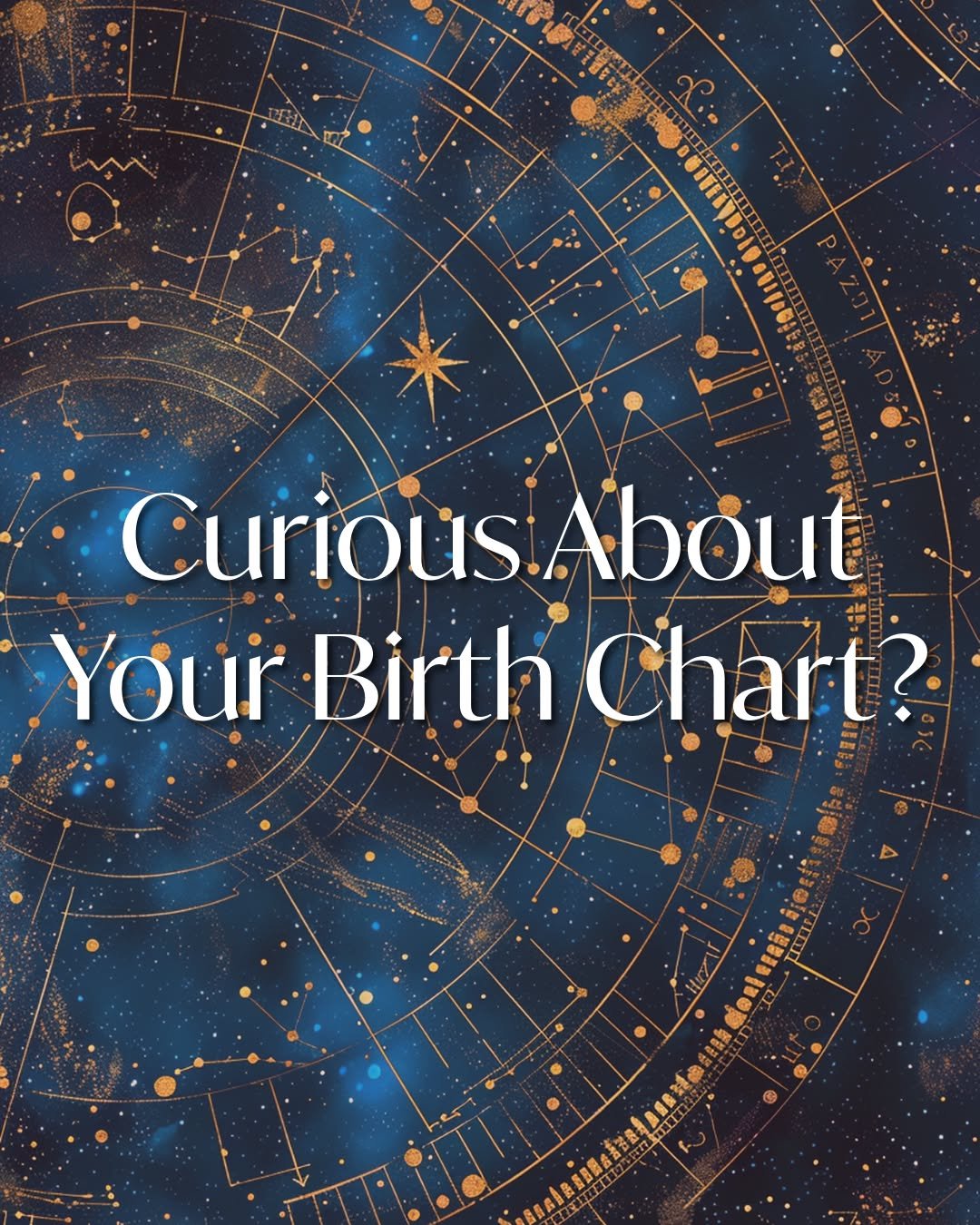 Curious about your birth chart?

Good. Because it&rsquo;s a lot more than your Sun sign.

Your chart is a living blueprint that shows how you move through the world, what patterns you&rsquo;re meant to refine, and what gifts are waiting to be claimed