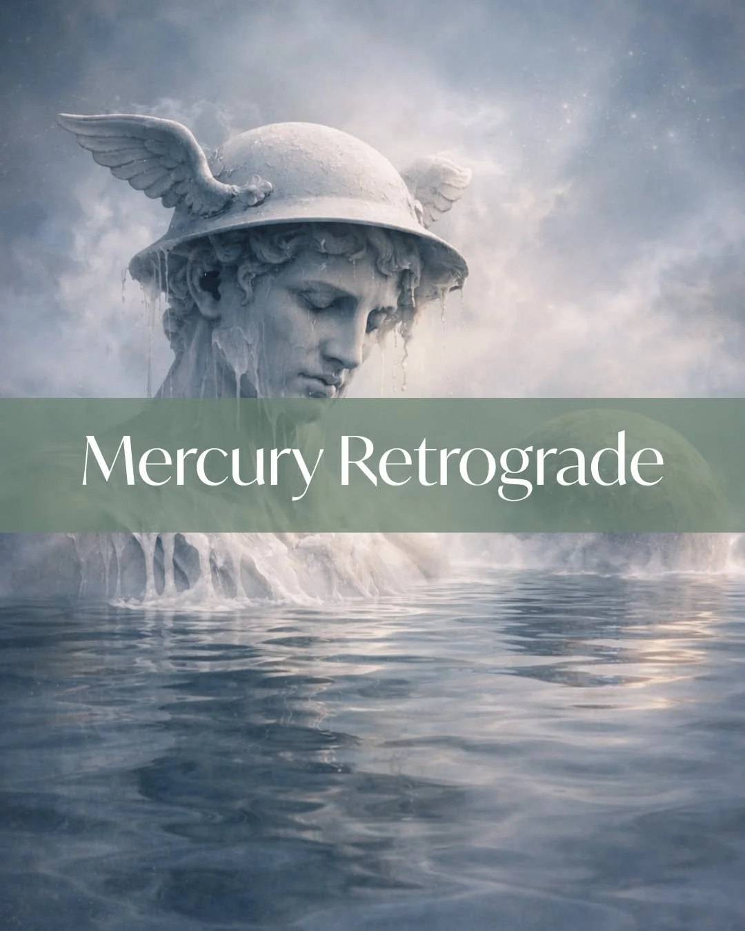 Mercury Retrograde in Pisces
Feb 26 &ndash; Mar 20

This isn&rsquo;t a retrograde for fixing spreadsheets or forcing answers.
Mercury in Pisces dissolves logic and asks you to listen differently.

Expect:
&bull; Foggy timelines
&bull; Mixed signals
&