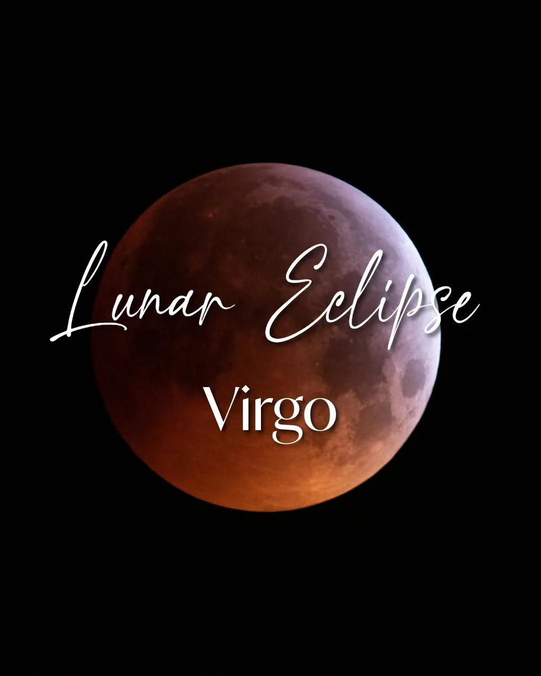 🌕 Virgo Lunar Eclipse &mdash; March 3
Opposing Mercury Retrograde in Pisces

This eclipse is a reset.

Virgo rules the gut, immune system, and daily rhythms. A lunar eclipse here exposes what&rsquo;s draining you physically, emotionally, and energet