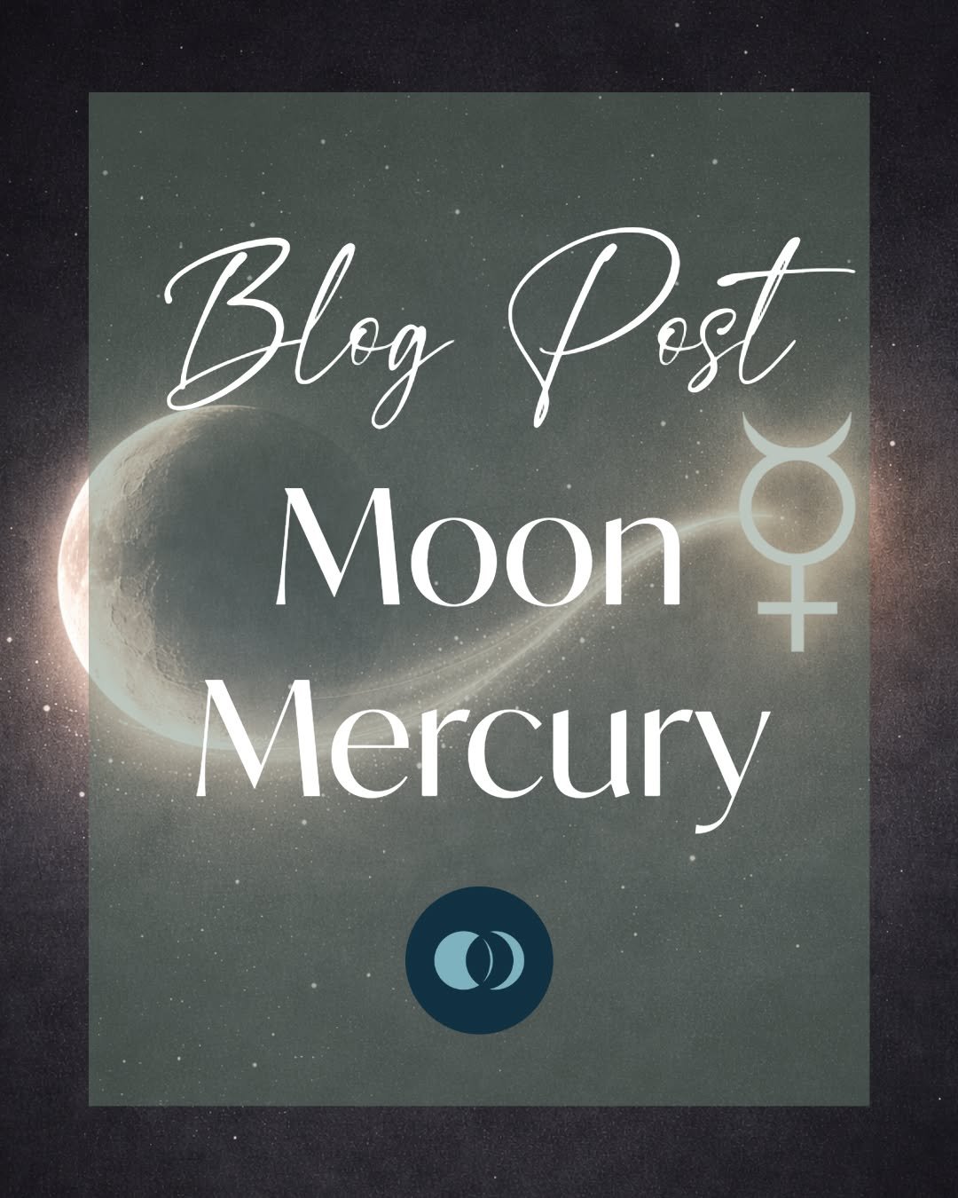 Your Moon feels.
Your Mercury interprets.

Moon and Mercury astrology reveals how emotions become thoughts, and why overthinking often starts as an emotional trigger.

When integrated, this pairing creates emotional intelligence.
When misaligned, it 