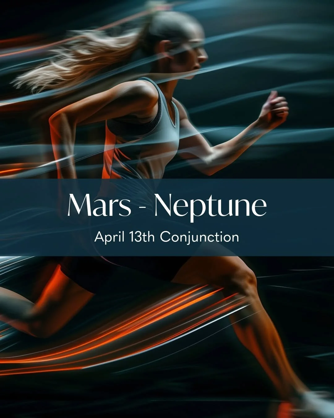 Mars Conjunct Neptune in Aries &mdash; April 13

This is inspired action&hellip; or impulsive illusion.

On April 13, Mars meets Neptune in Aries and the energy gets electric, idealistic, and intense.

Mars says: act now.
Neptune says: follow the fee