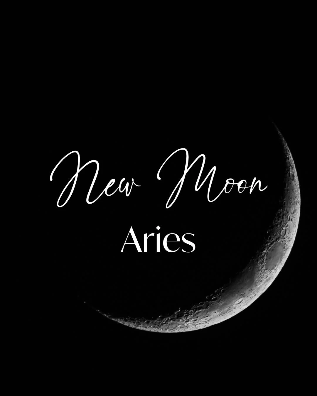 New Moon in Aries &mdash; April 17

This isn&rsquo;t a soft reset.
This is a match strike.

On April 17, the New Moon lands in Aries, and Aries is LOUD right now.

At this lunation, six planets are in Aries:
Sun + Moon + Saturn + Mars + Mercury + Nep