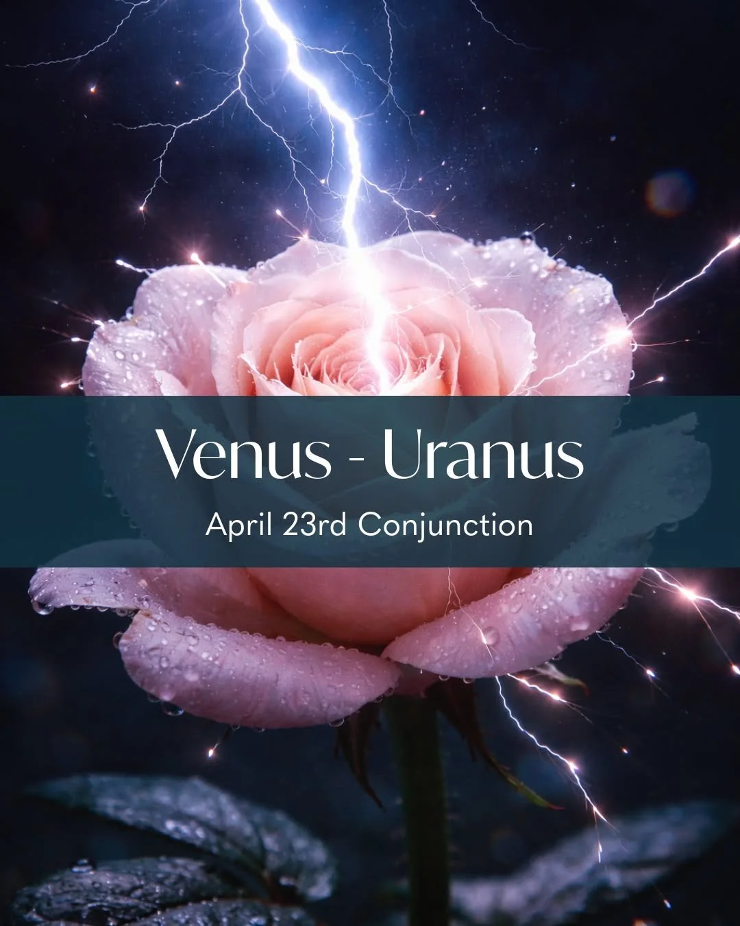 Venus + Uranus Conjunction in Taurus (April 23)

On April 23, Venus conjunct Uranus in Taurus brings a sudden shake-up to everything Venus rules:

love, beauty, desire, money, pleasure, and self-worth.

But because this is happening in Taurus, the di