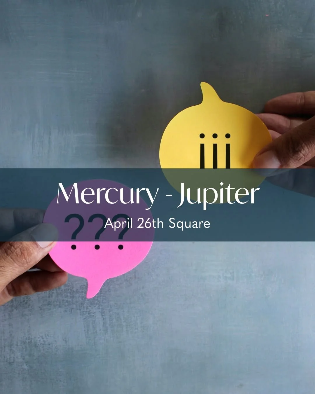 Mercury in Aries Square Jupiter in Cancer (April 26)

On April 26, Mercury in Aries squares Jupiter in Cancer, and the volume goes up.

Mercury in Aries speaks fast, direct, and bold.
Jupiter in Cancer feels deeply, protects fiercely, and leads with 