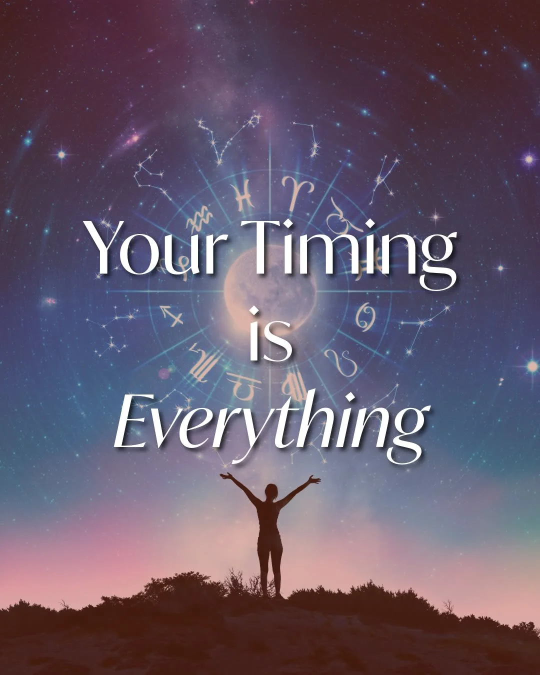 Your timing is everything.

You don&rsquo;t need to force it.
You don&rsquo;t need to guess.
You don&rsquo;t need to keep pushing the same door and wondering why it won&rsquo;t open.

Astrology shows you when to move&hellip; and when to wait.

Becaus