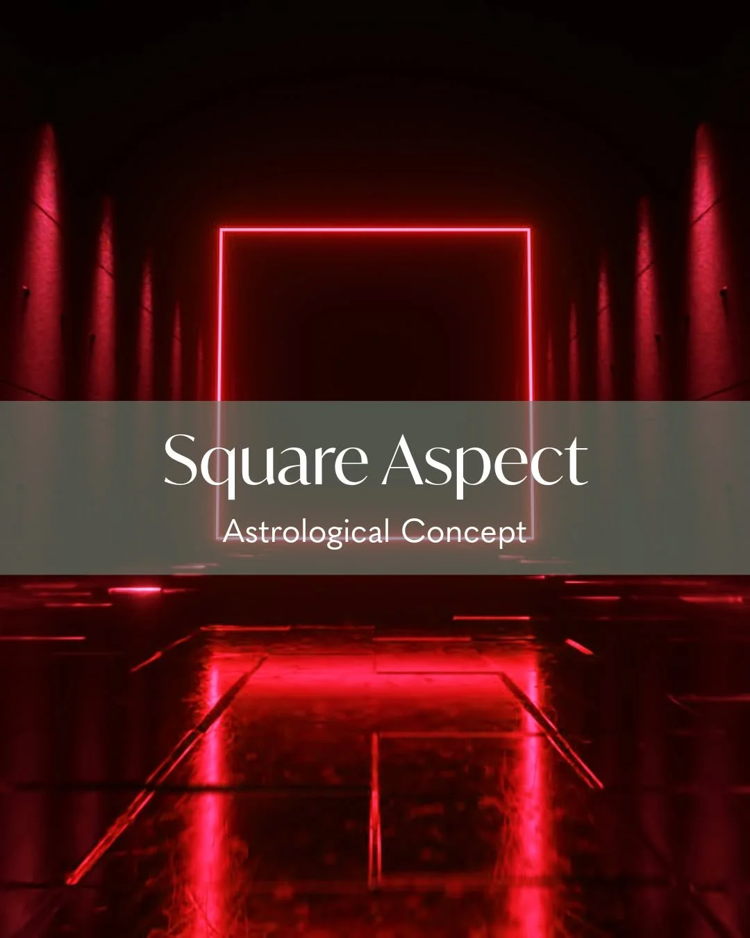 Squares create friction so growth becomes unavoidable.

When two planets form a square, they operate from incompatible positions. This creates tension that demands adjustment, action, and awareness.

Squares expose weaknesses, challenge existing patt
