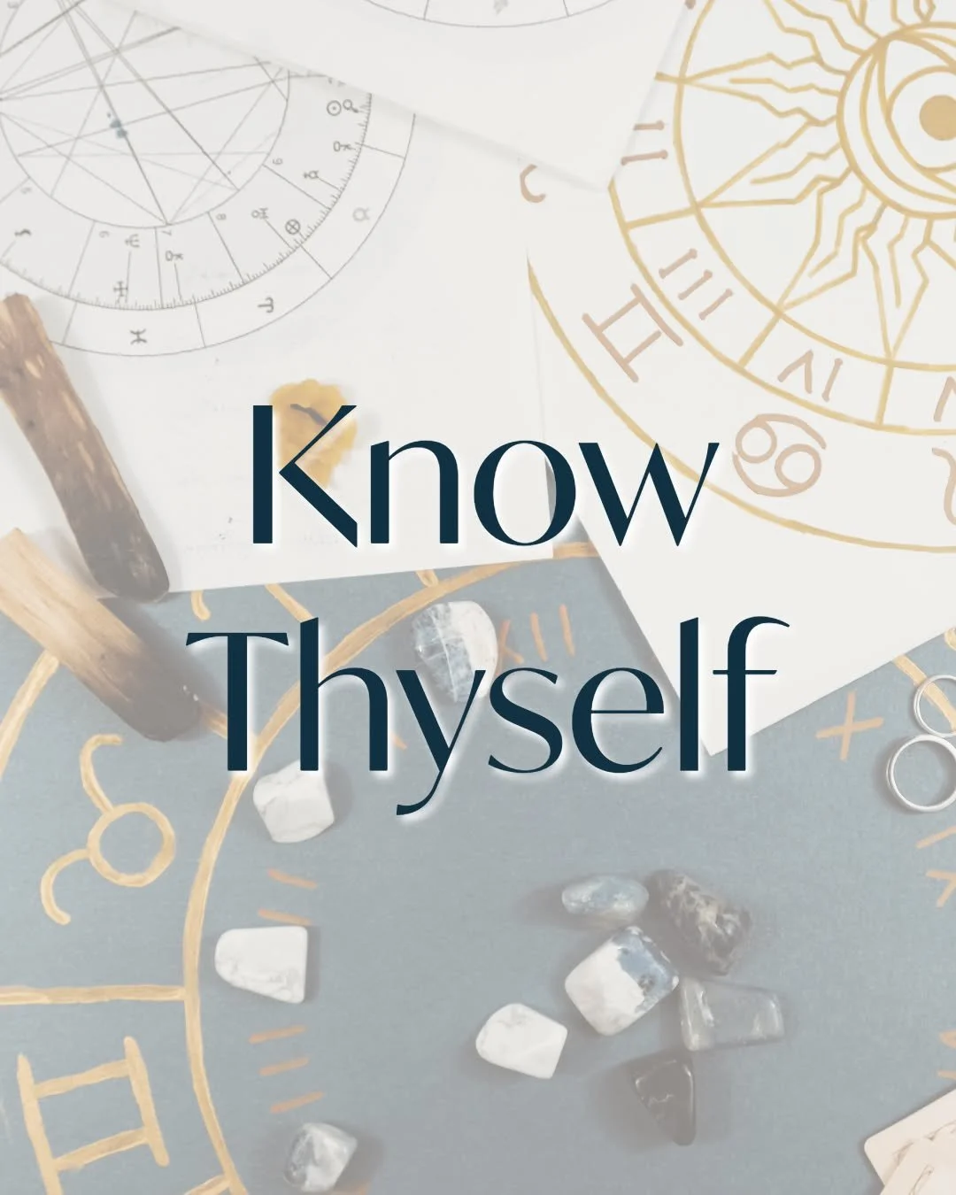 Know Thyself.

Your birth chart is not a personality test. It is a structural map of how your mind works, what motivates your decisions, where you encounter resistance, and where your greatest strengths live.

It explains why certain patterns repeat.